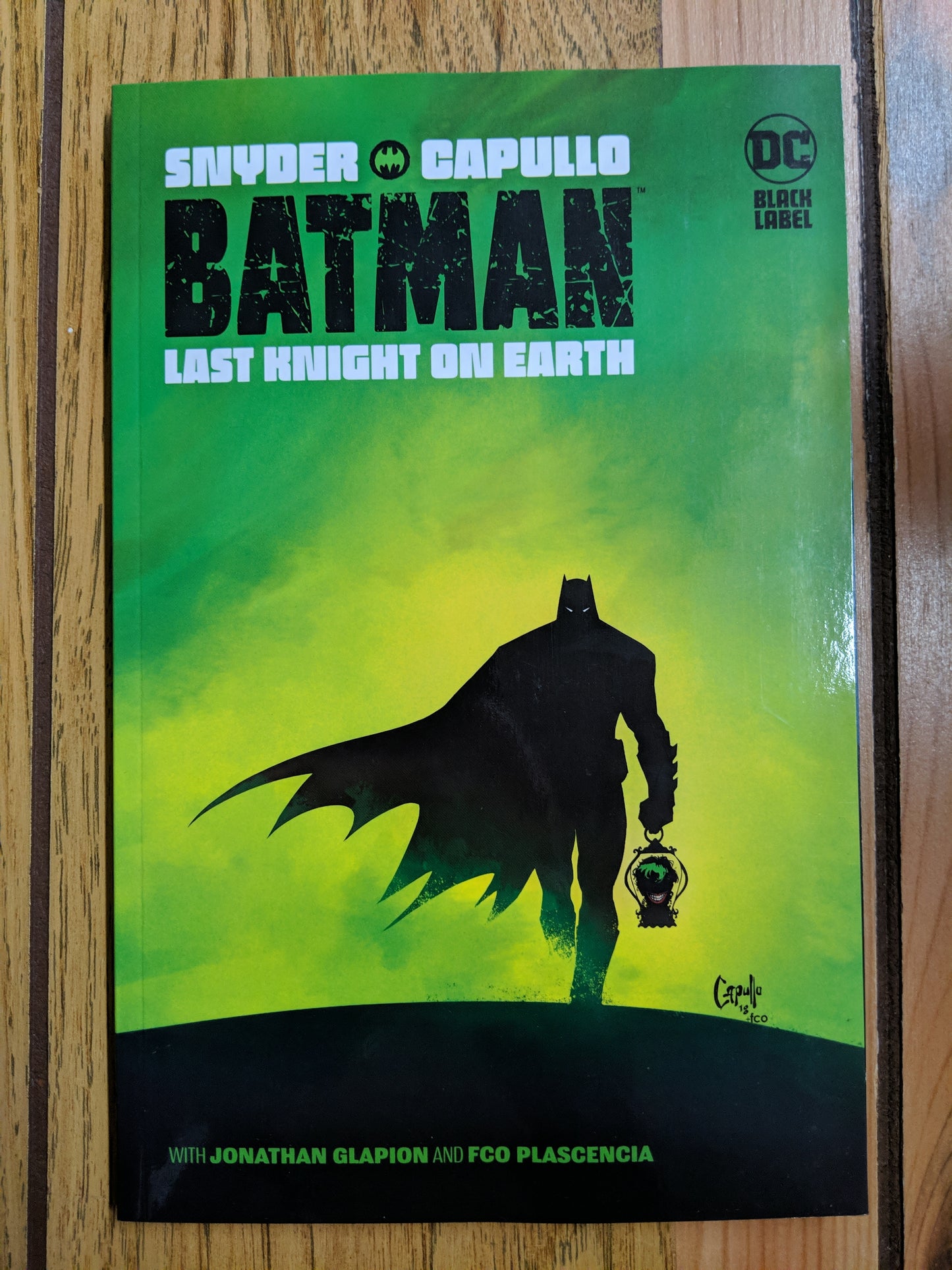 Batman: Last Knight on Earth