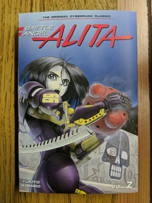 Battle Angel Alita Vol 2