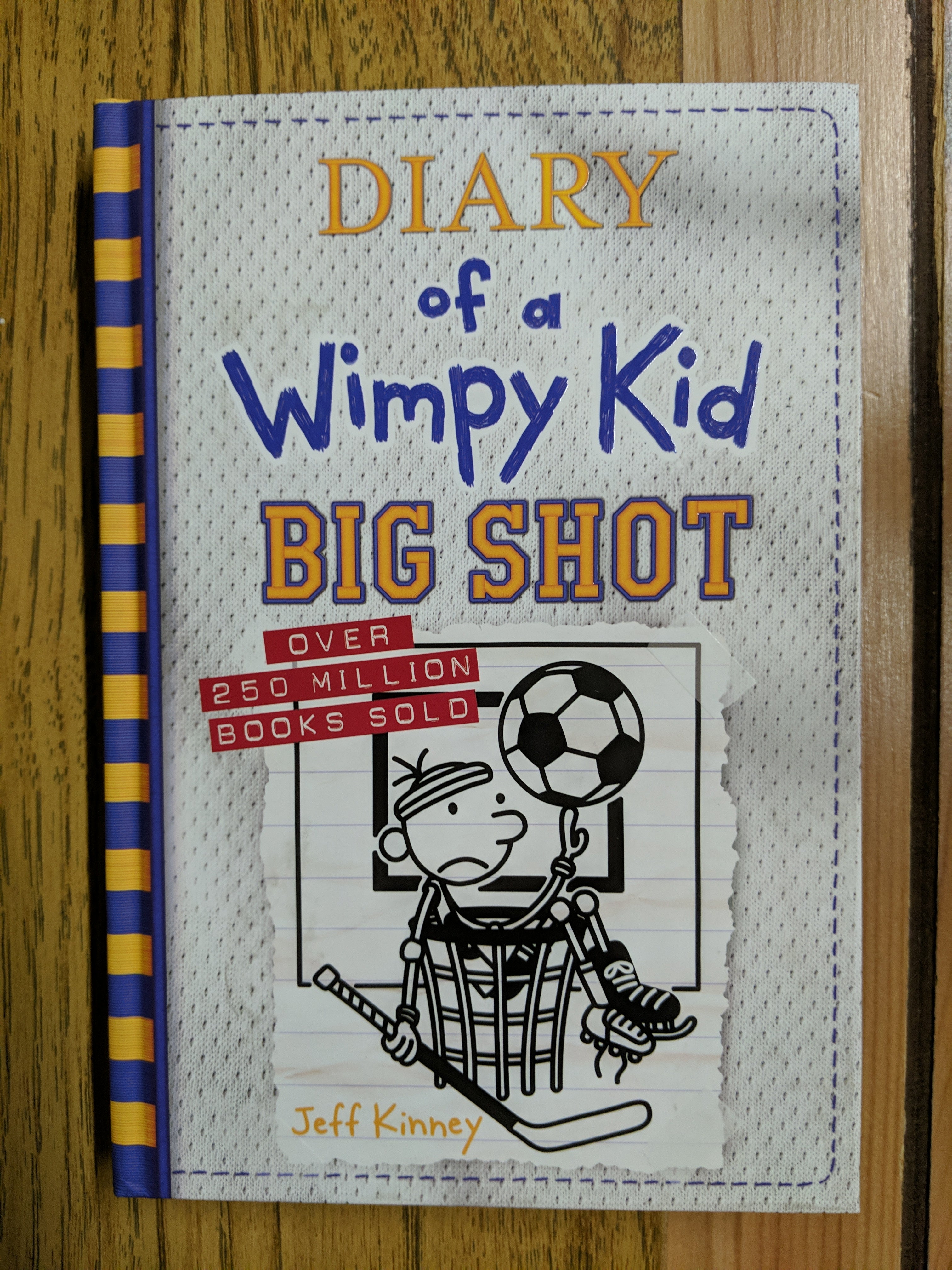 Big Shot (Diary of a Wimpy Kid Series #16) by Jeff Kinney