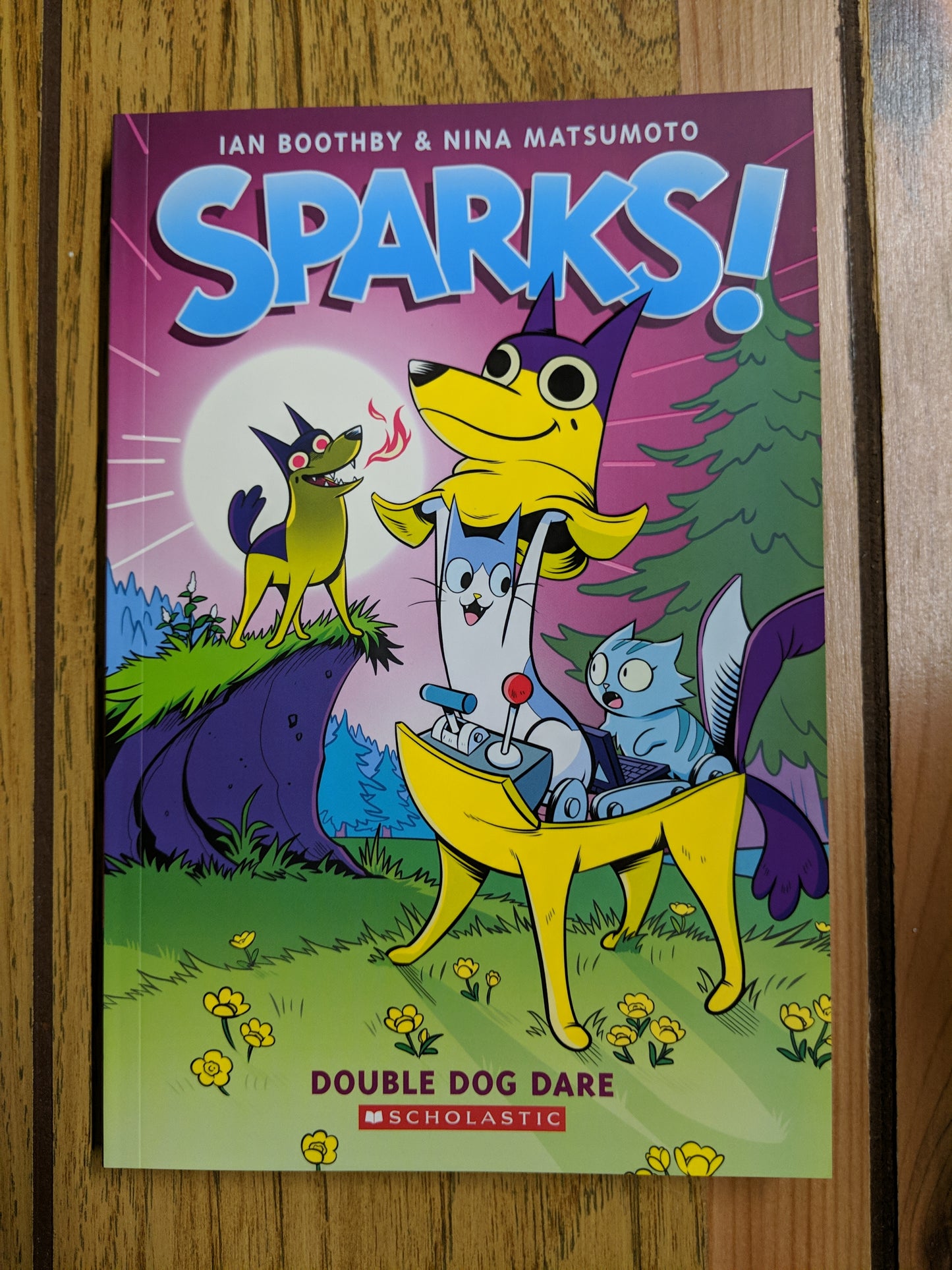 Sparks! Double Dog Dare (#2)