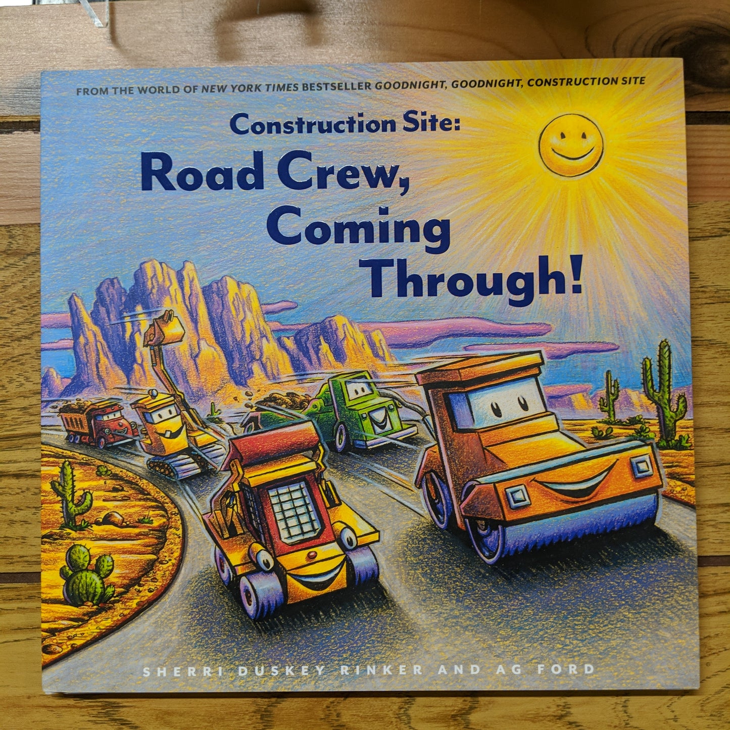 Construction Site: Road Crew, Coming Through!