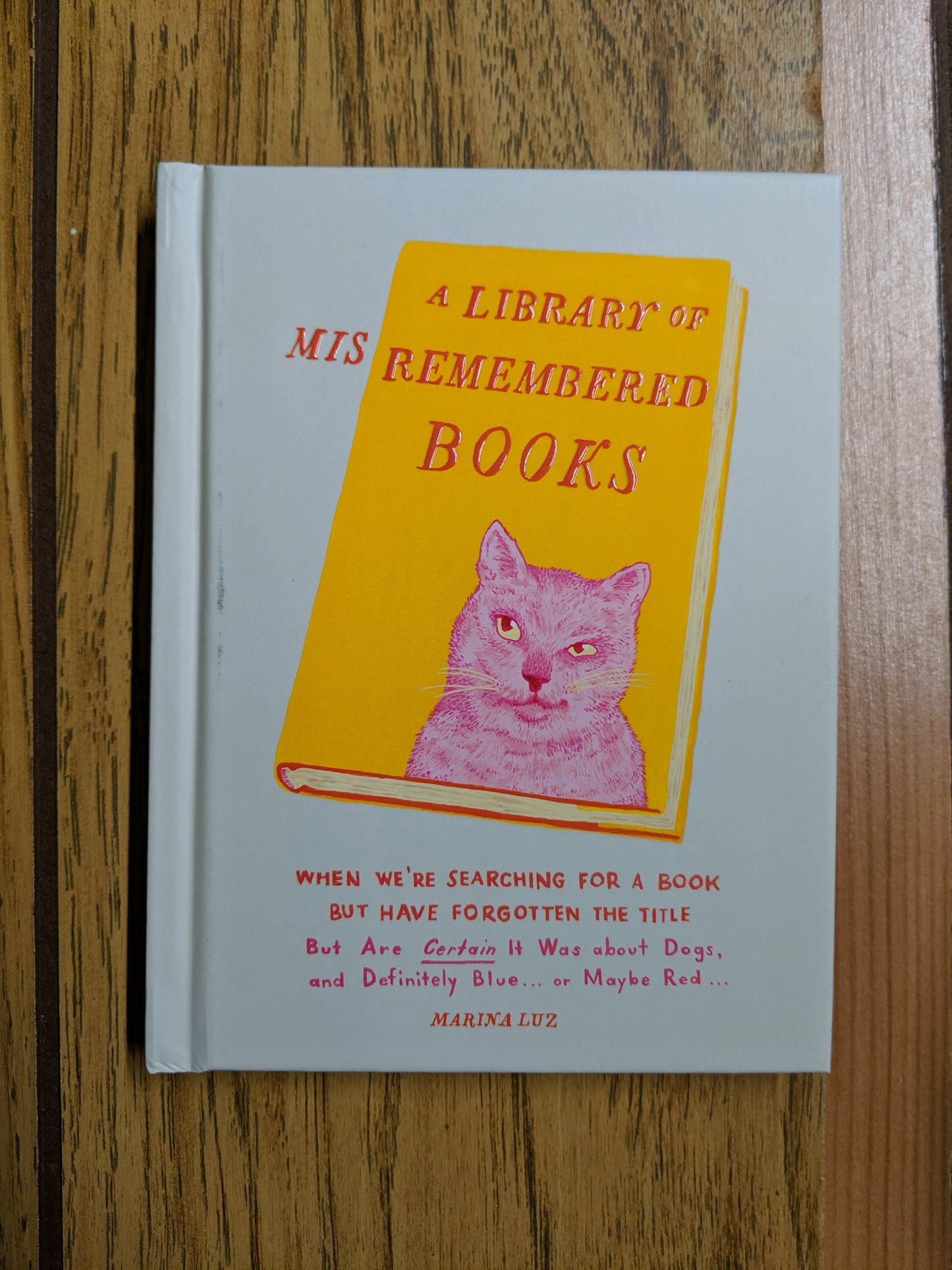 A Library of Misremembered Books