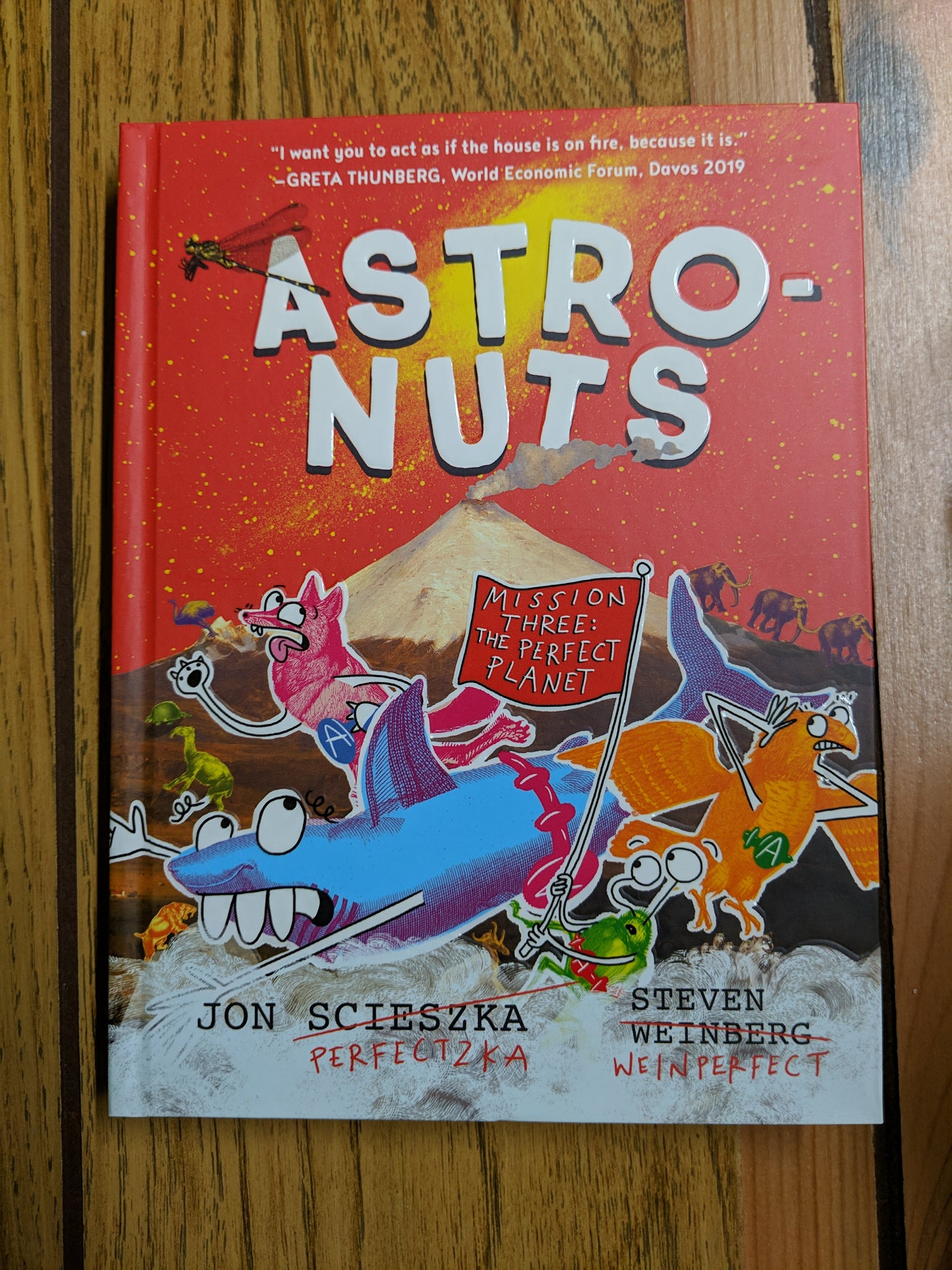 AstroNuts Mission Three: The Perfect Planet