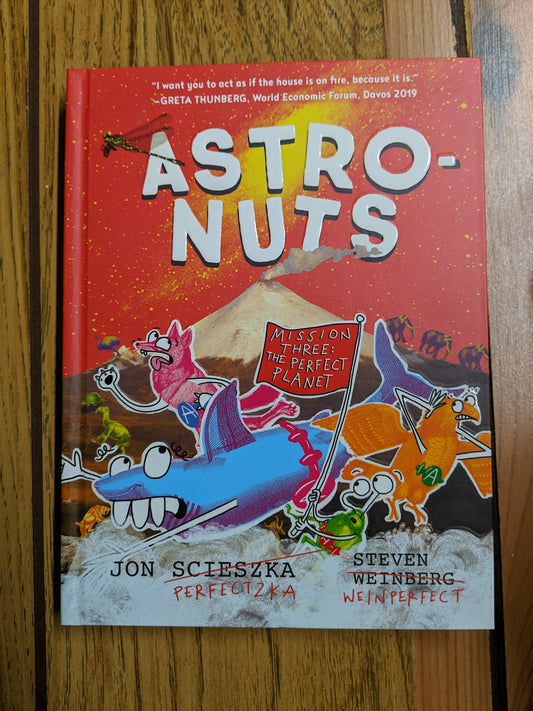 AstroNuts Mission Three: The Perfect Planet