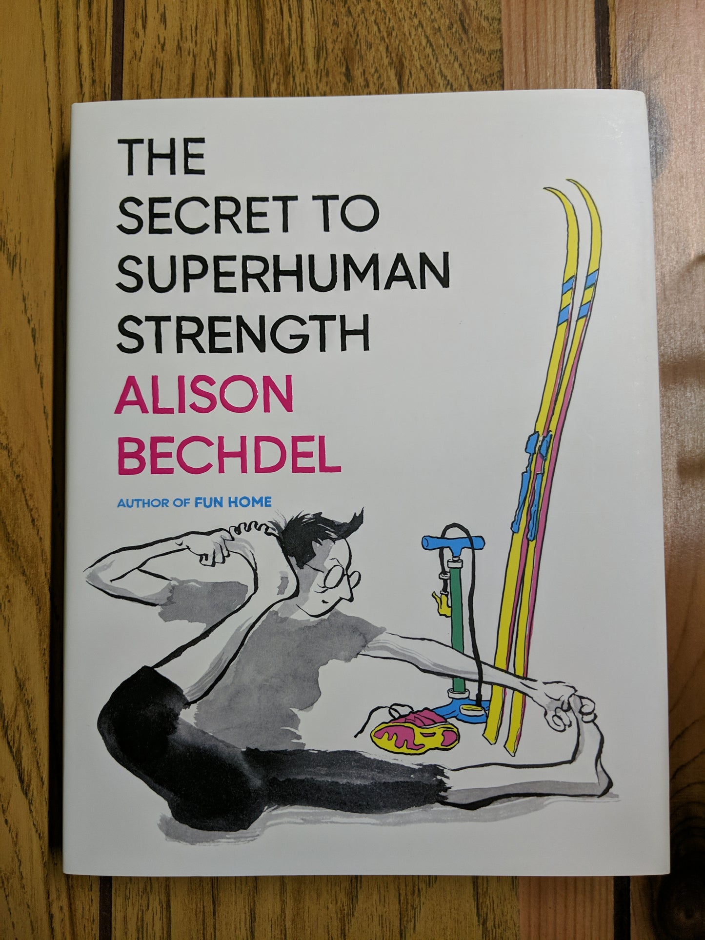 The Secret to Superhuman Strength