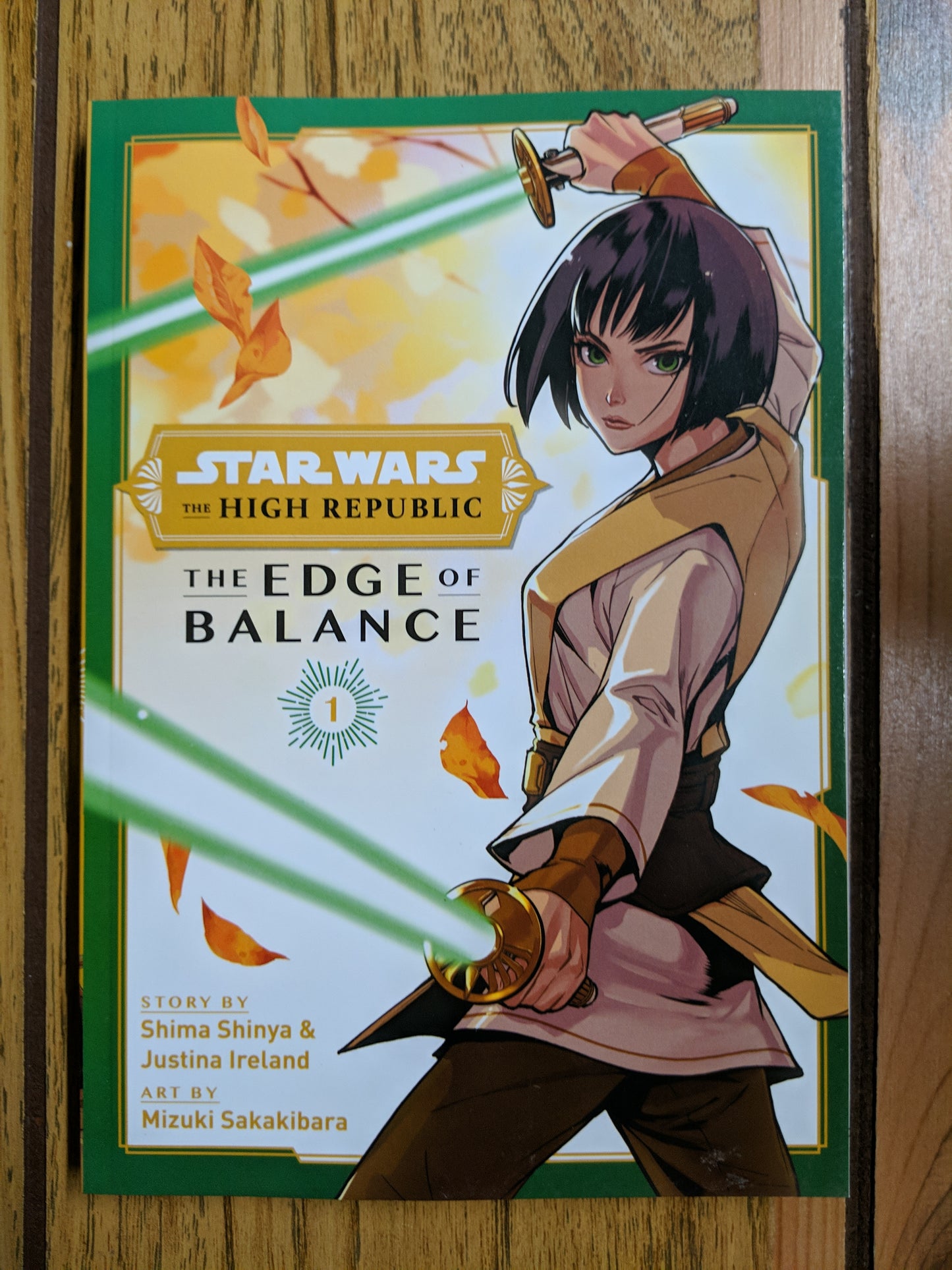 Star Wars: The High Republic: Edge of Balance, Vol 1