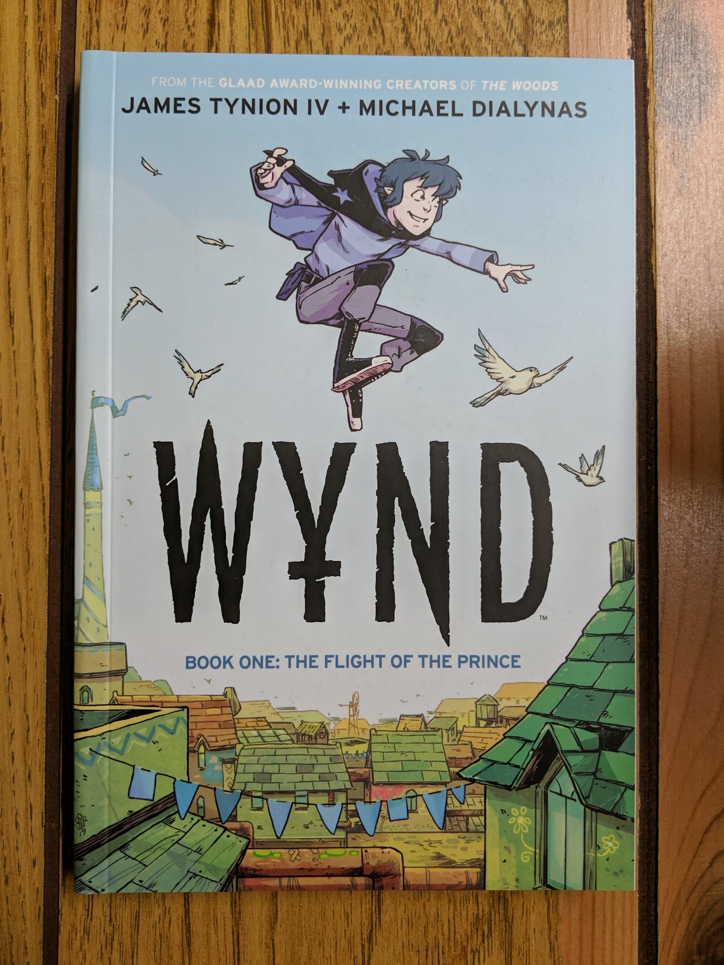 Wynd Book One: Flight of the Prince