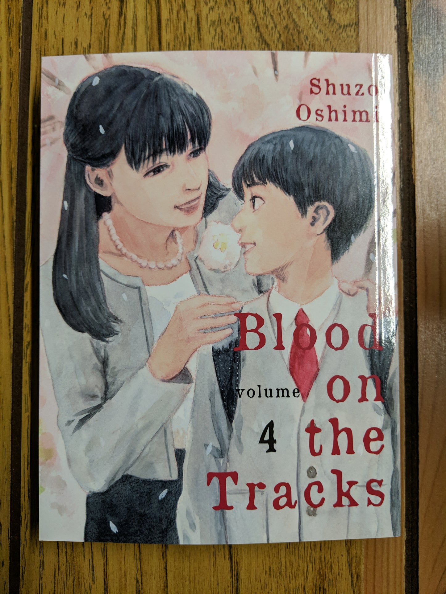 Blood on the Tracks Vol 4