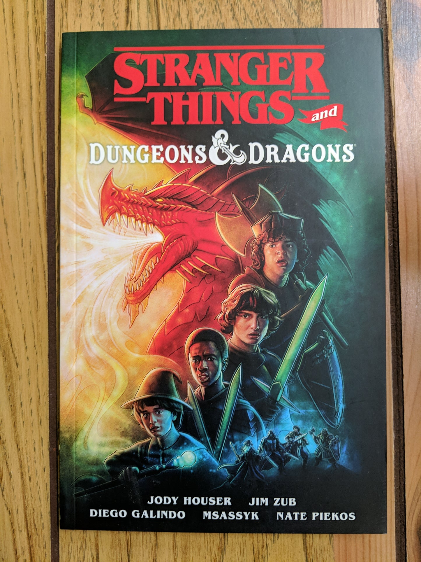 Stranger Things and Dungeons & Dragons
