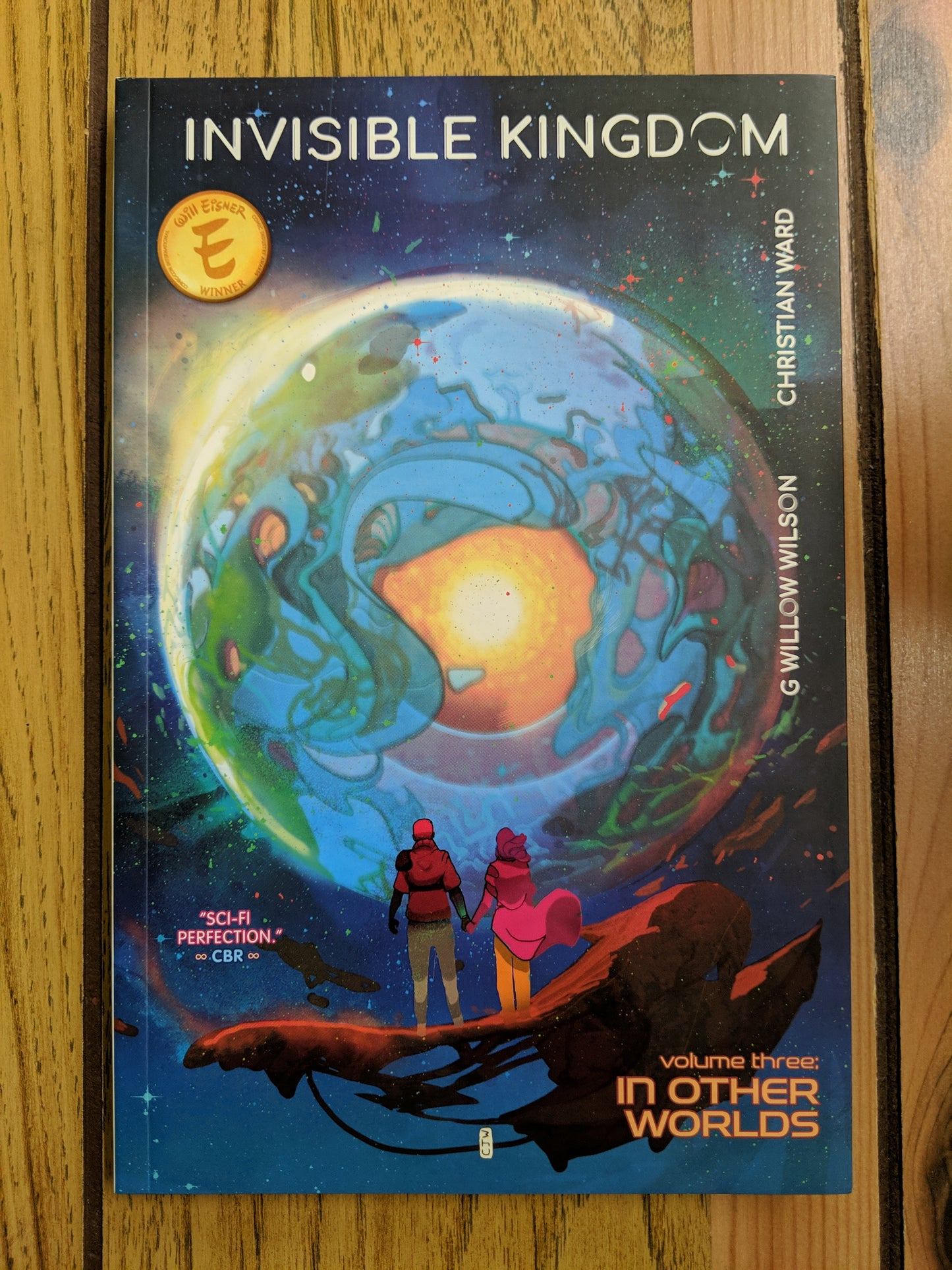 Invisible Kingdom Vol 3