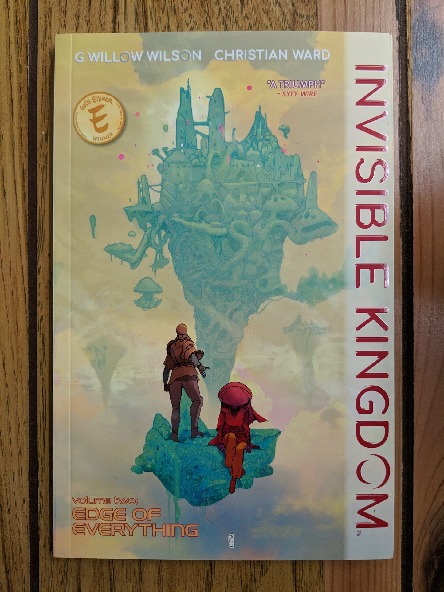 Invisible Kingdom Vol 2