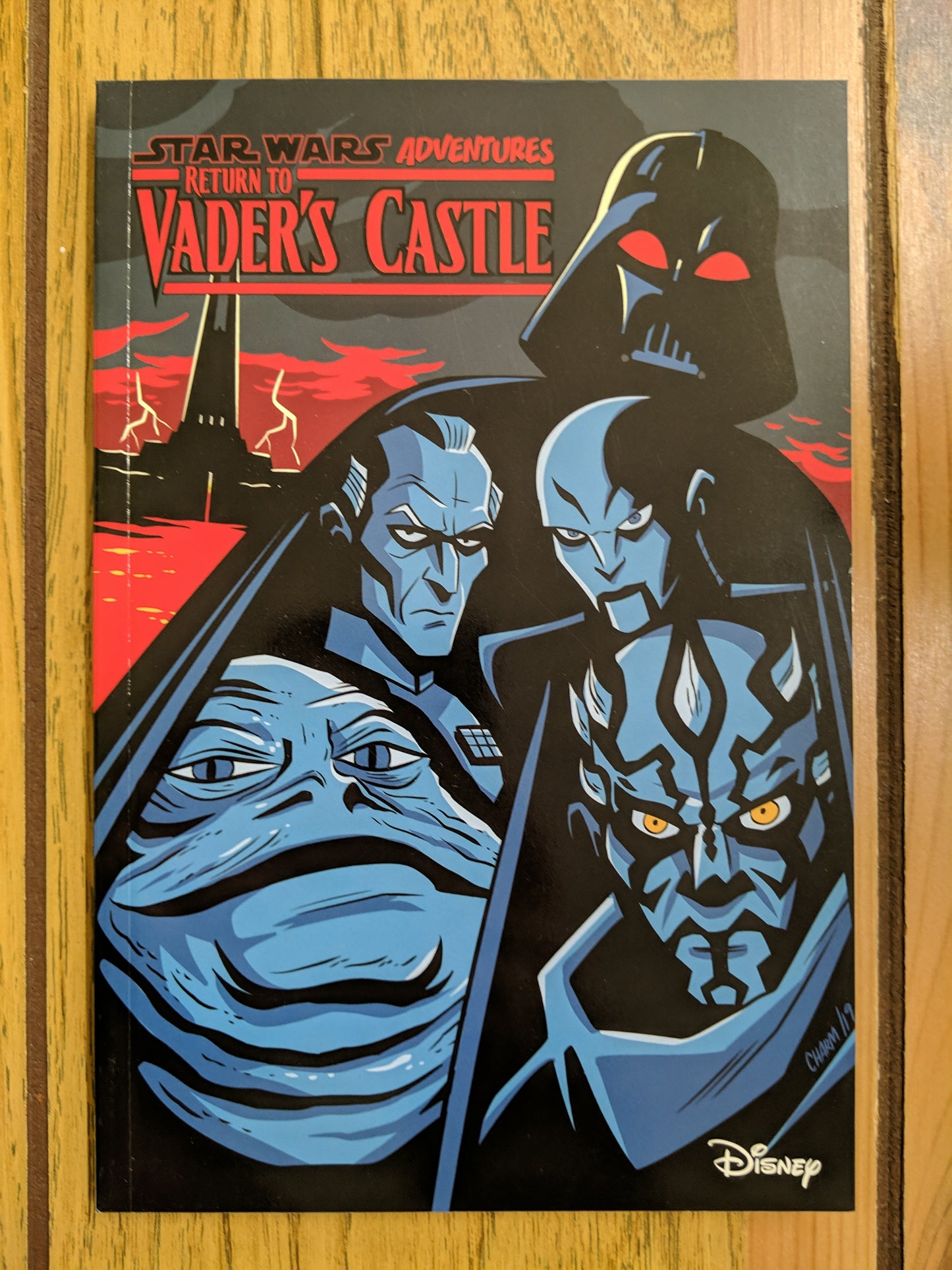 Star Wars Adventures: Return to Vader's Castle