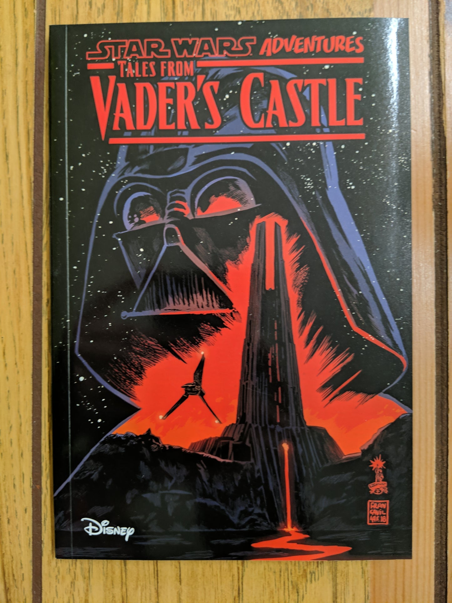 Star Wars Adventures: Tales From Vader's Castle