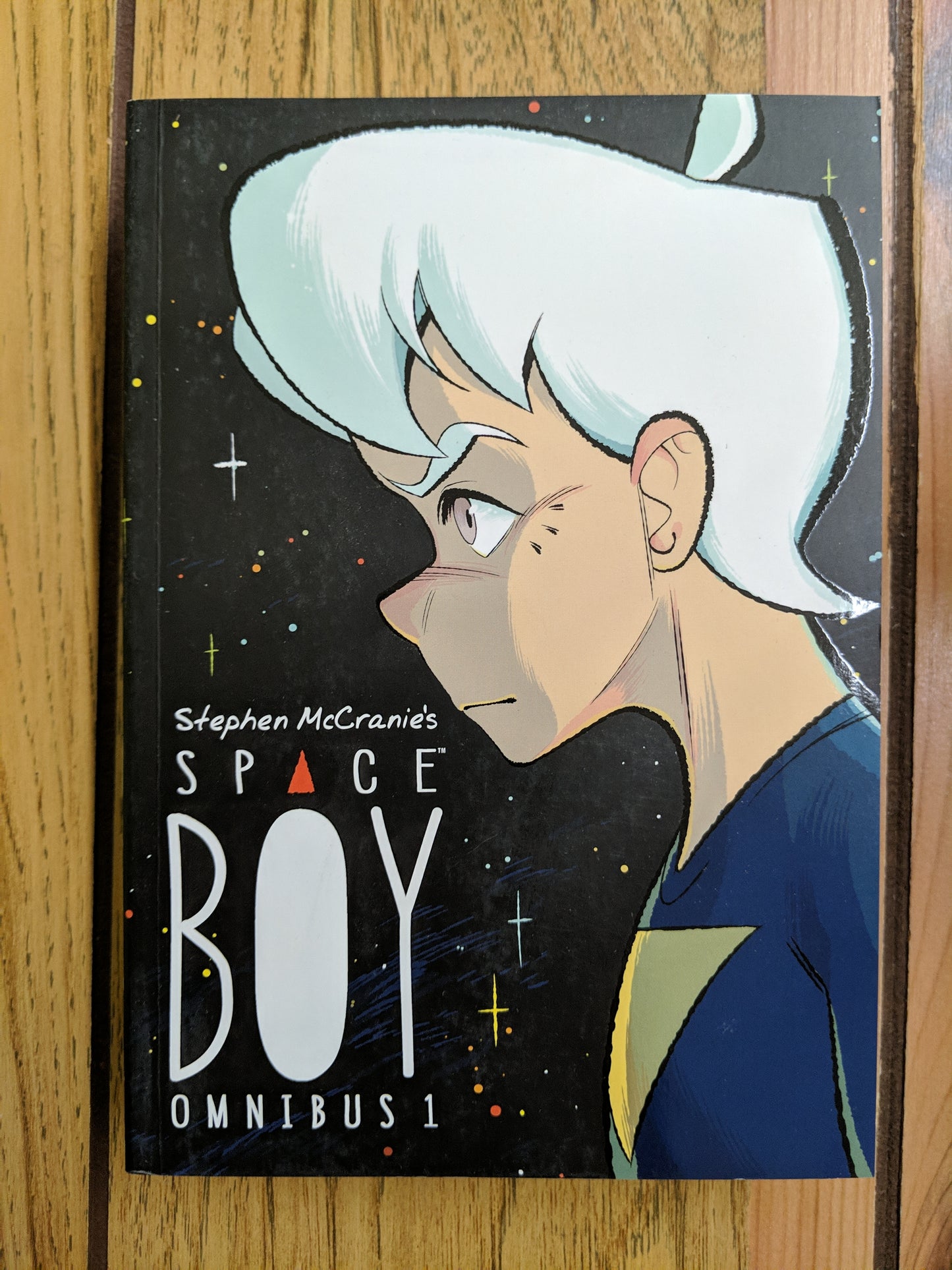 Space Boy Omnibus 1