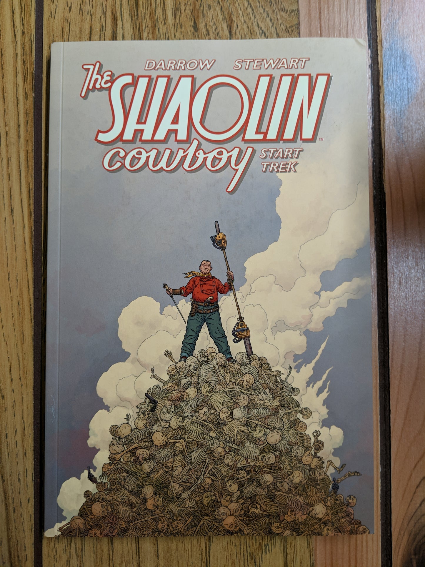 Shaolin Cowboy: Start Trek