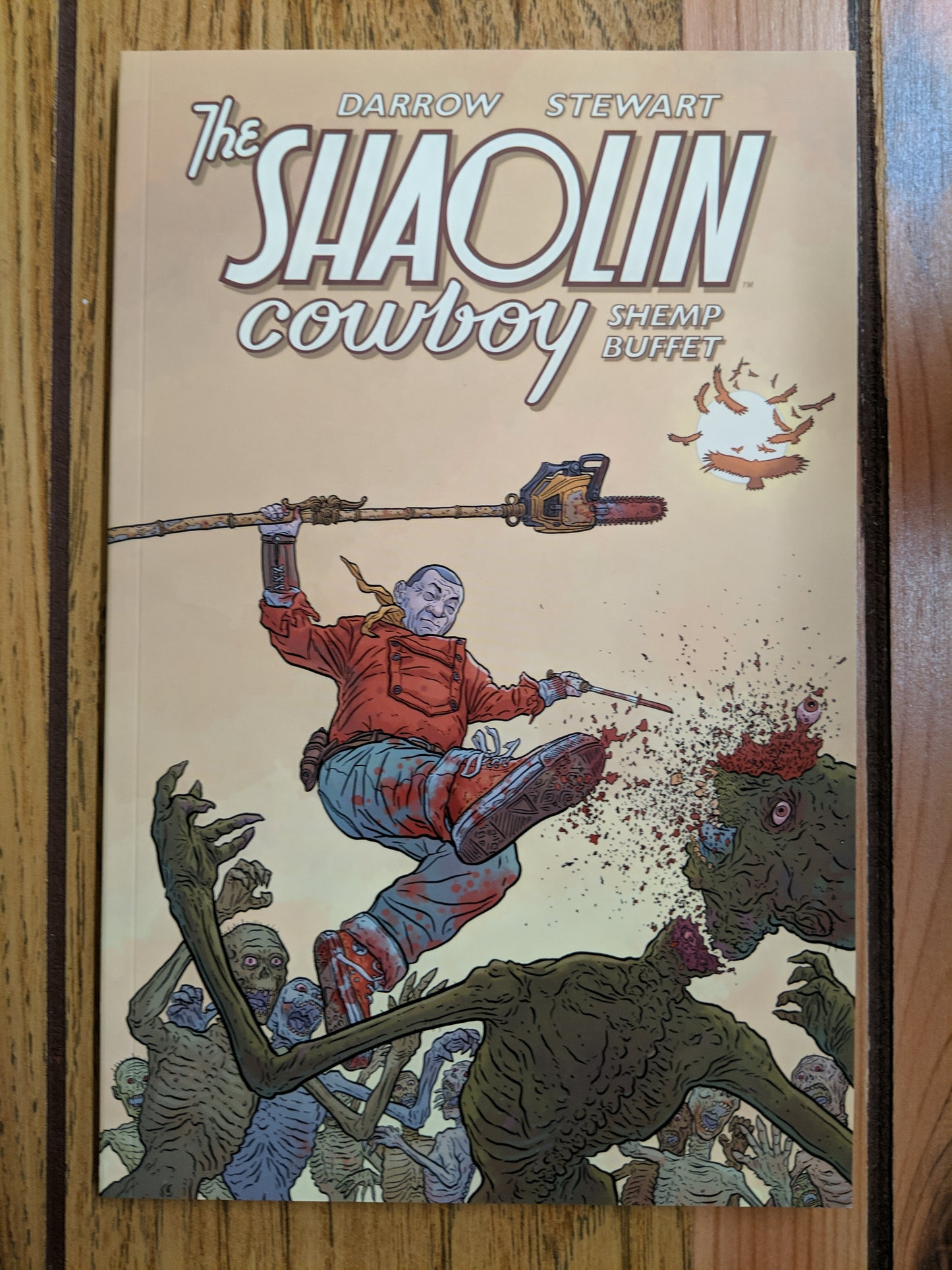 Shaolin Cowboy: Shemp Buffet