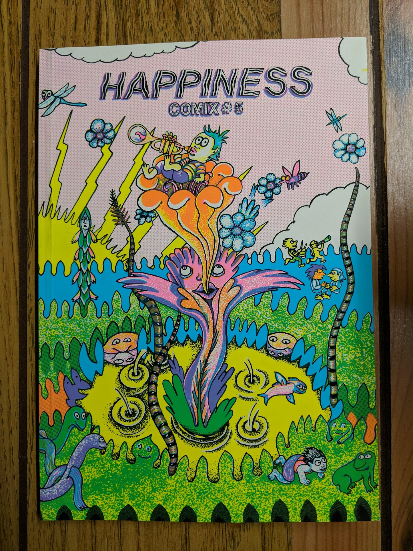 Happiness Comix #5