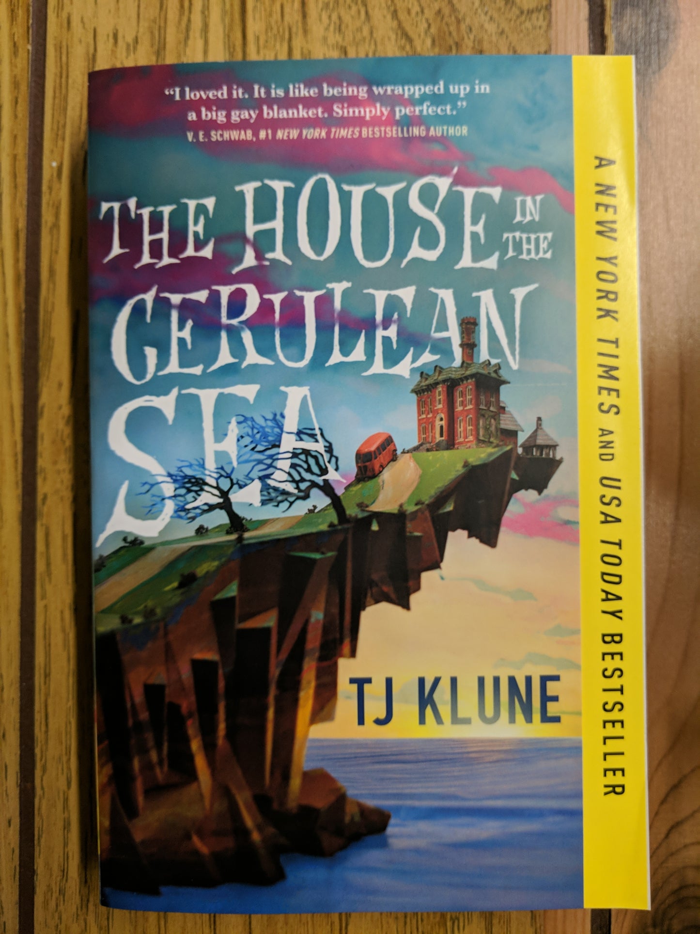 The House in the Cerulean Sea