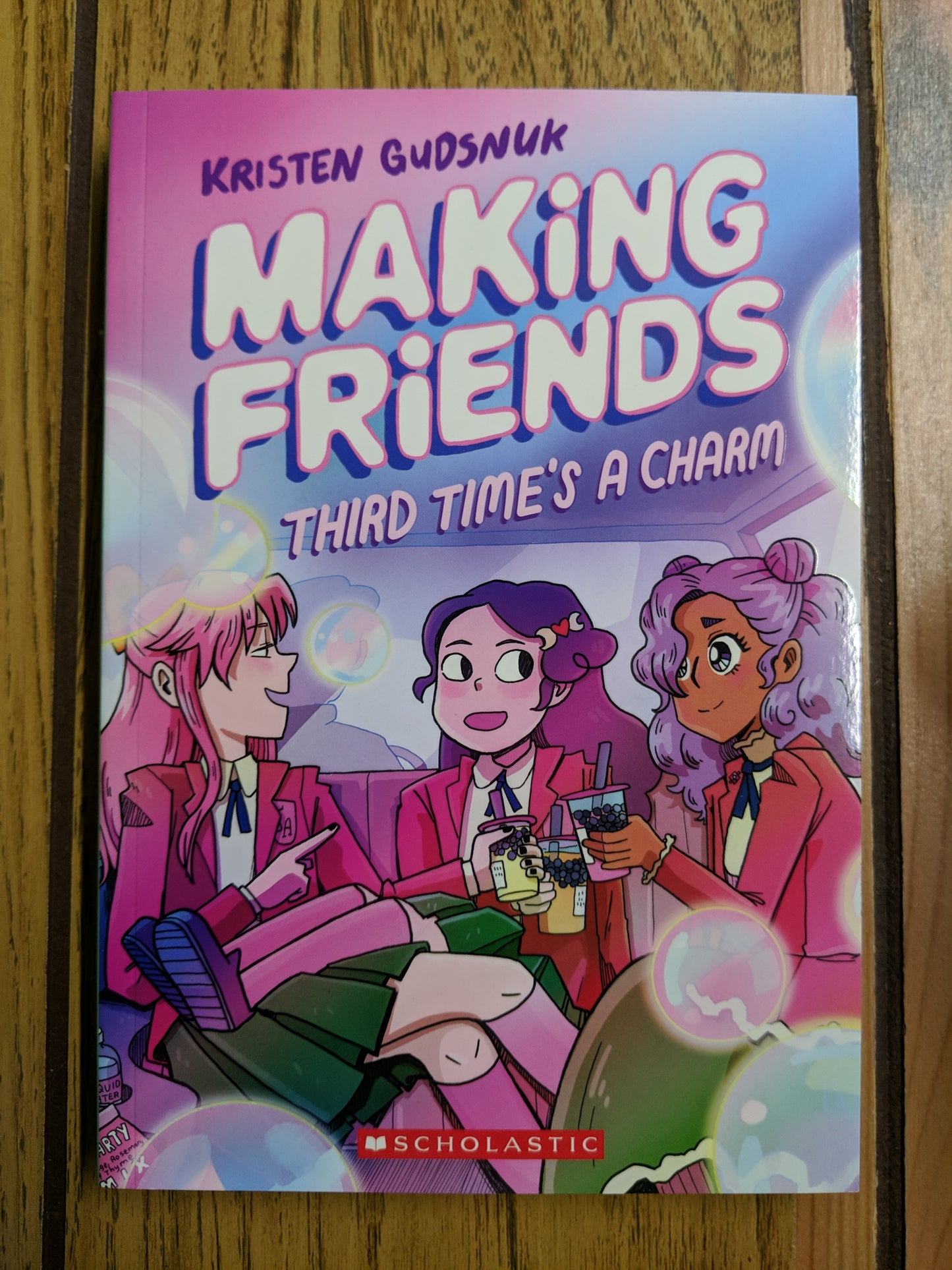 Making Friends: Third Time's a Charm (#3)