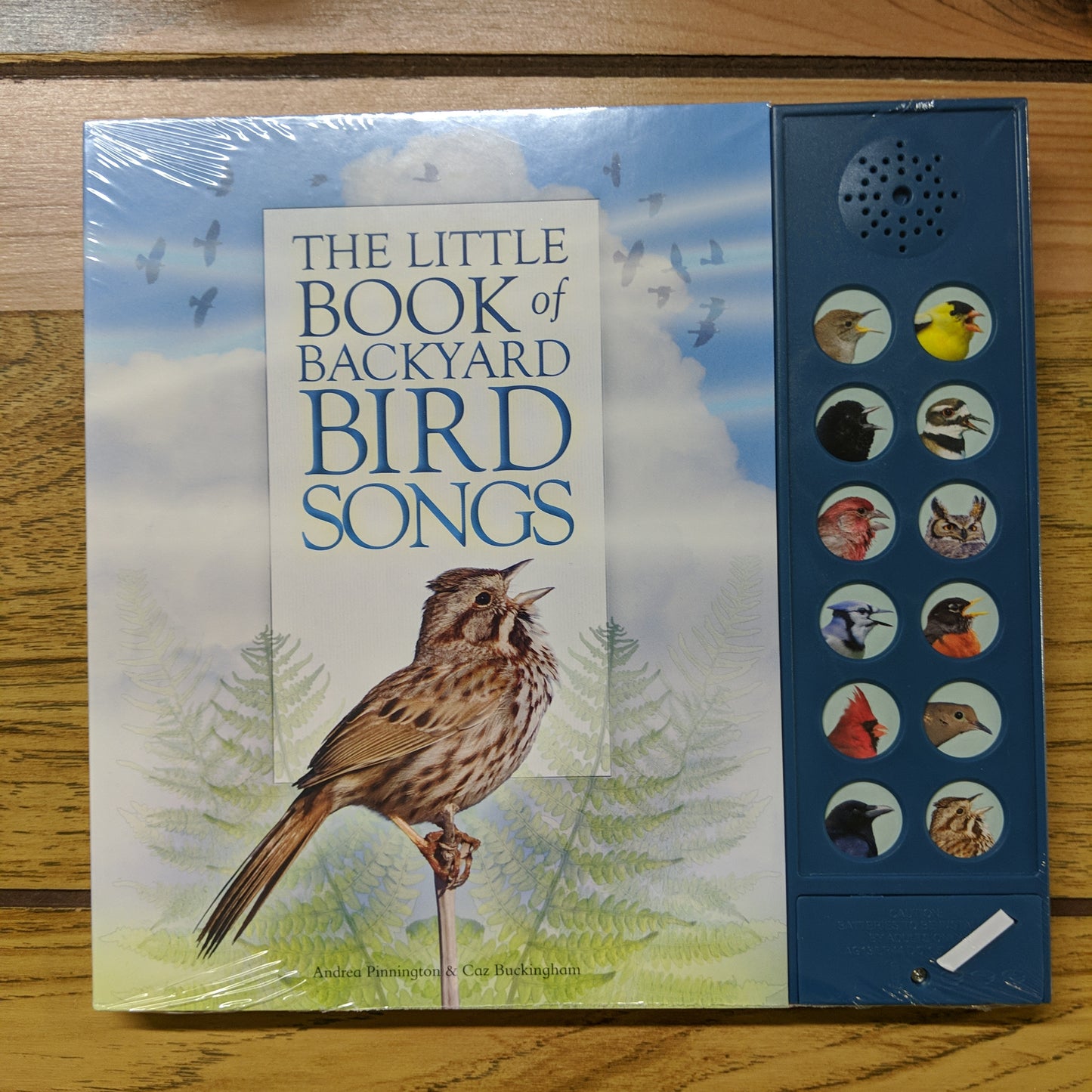 The Little Book of Backyard Bird Songs