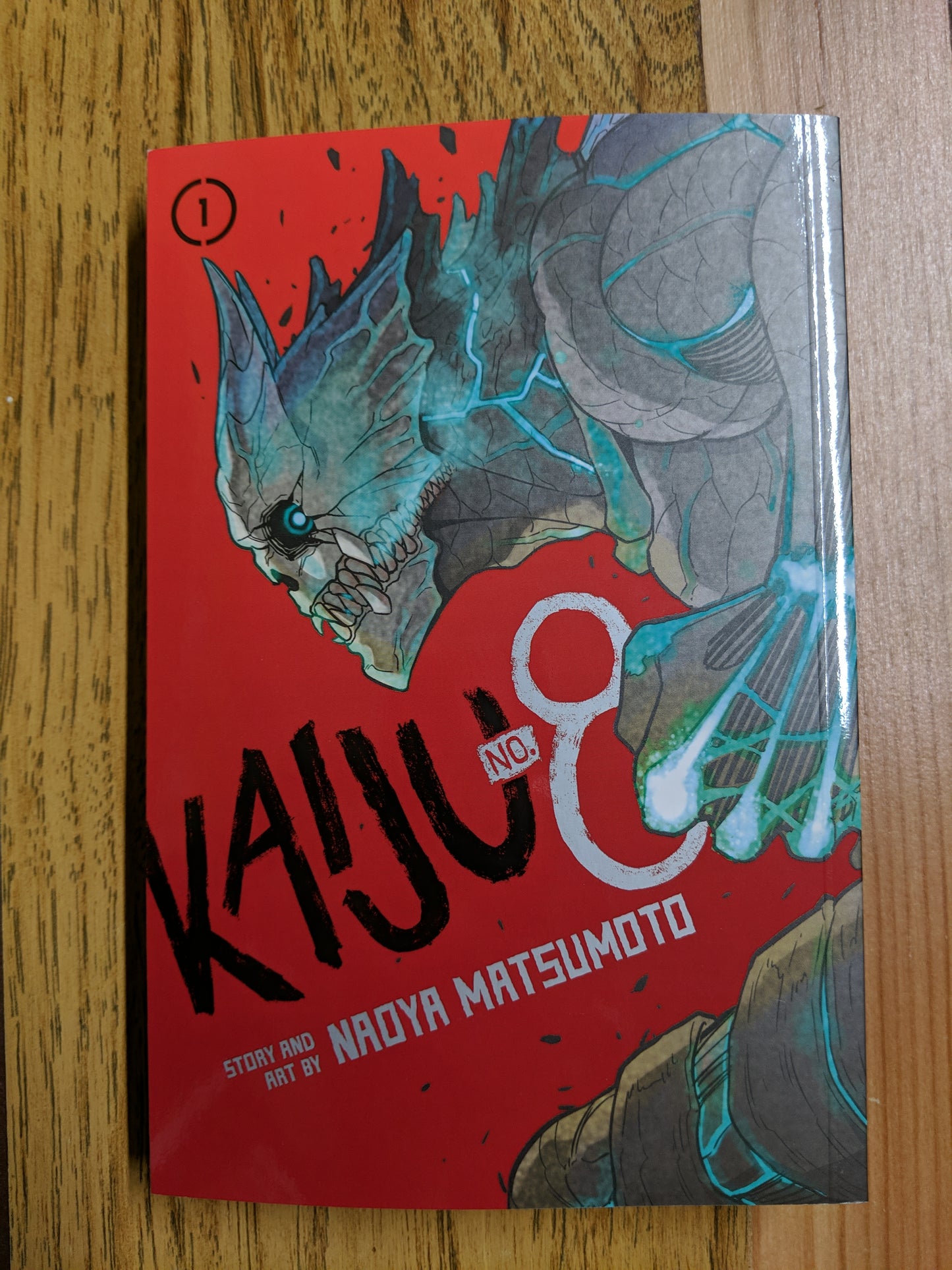 Kaiju No. 8, Vol. 1