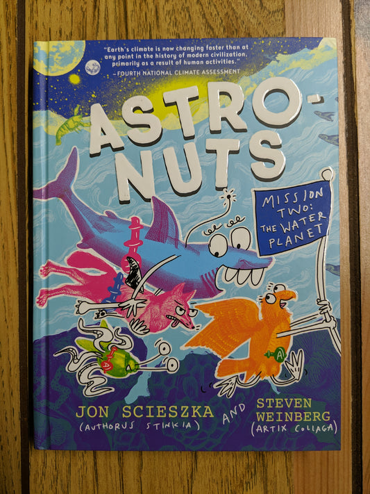 AstroNuts Mission Two: The Water Planet