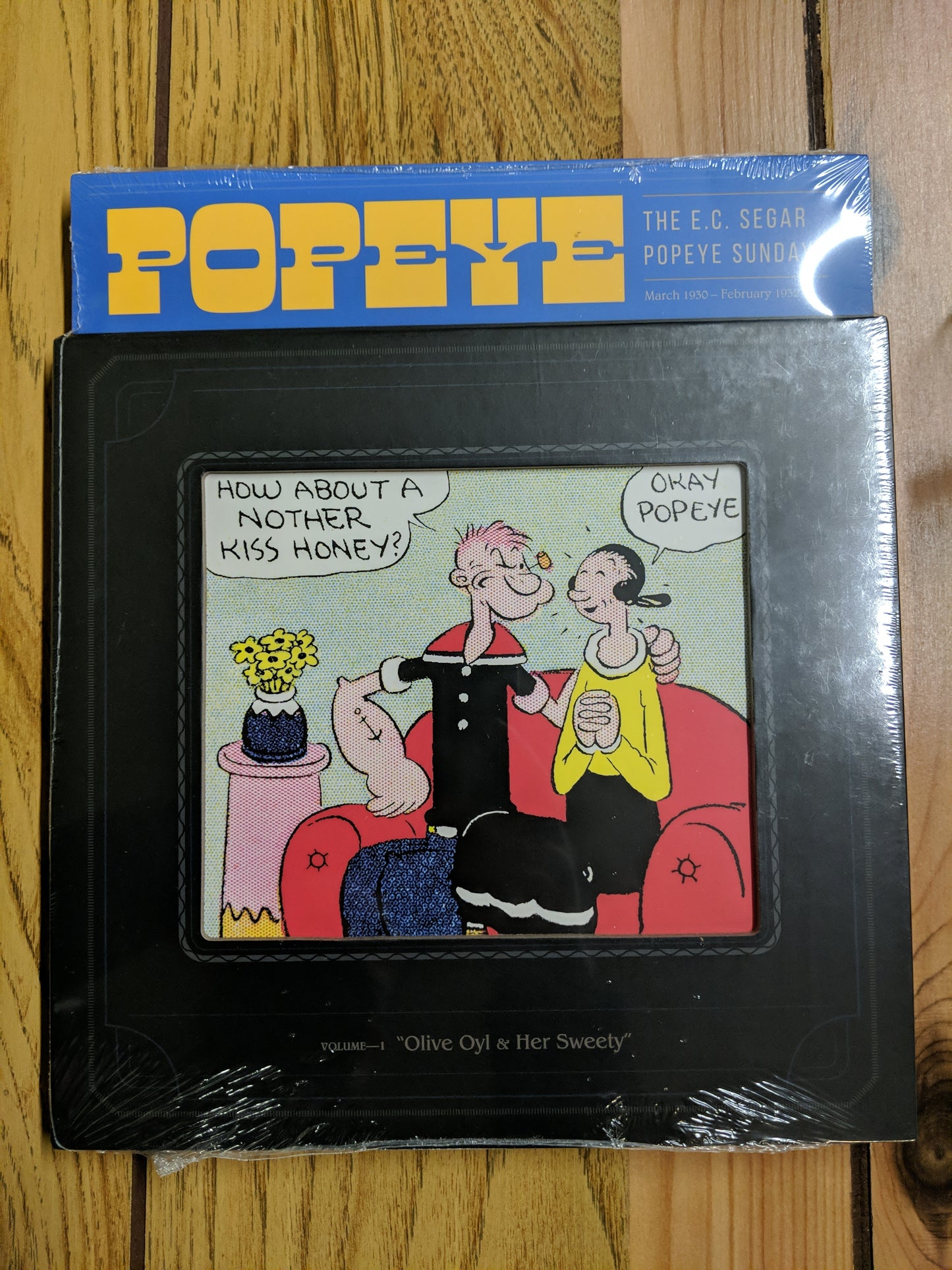 Popeye Vol 1: Olive Oyl and Her Sweety