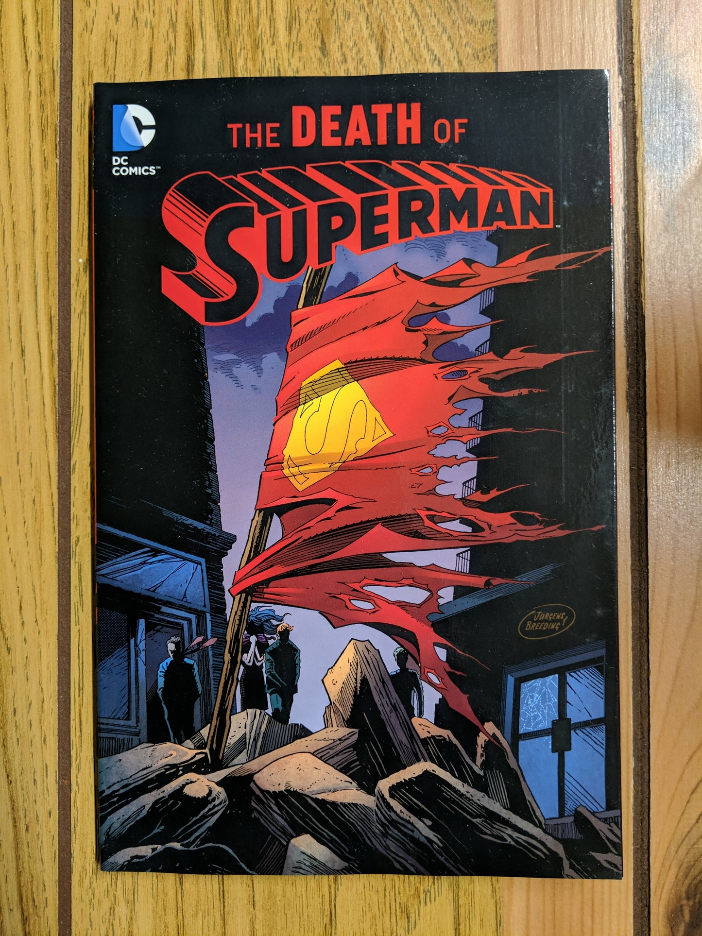 The Death of Superman
