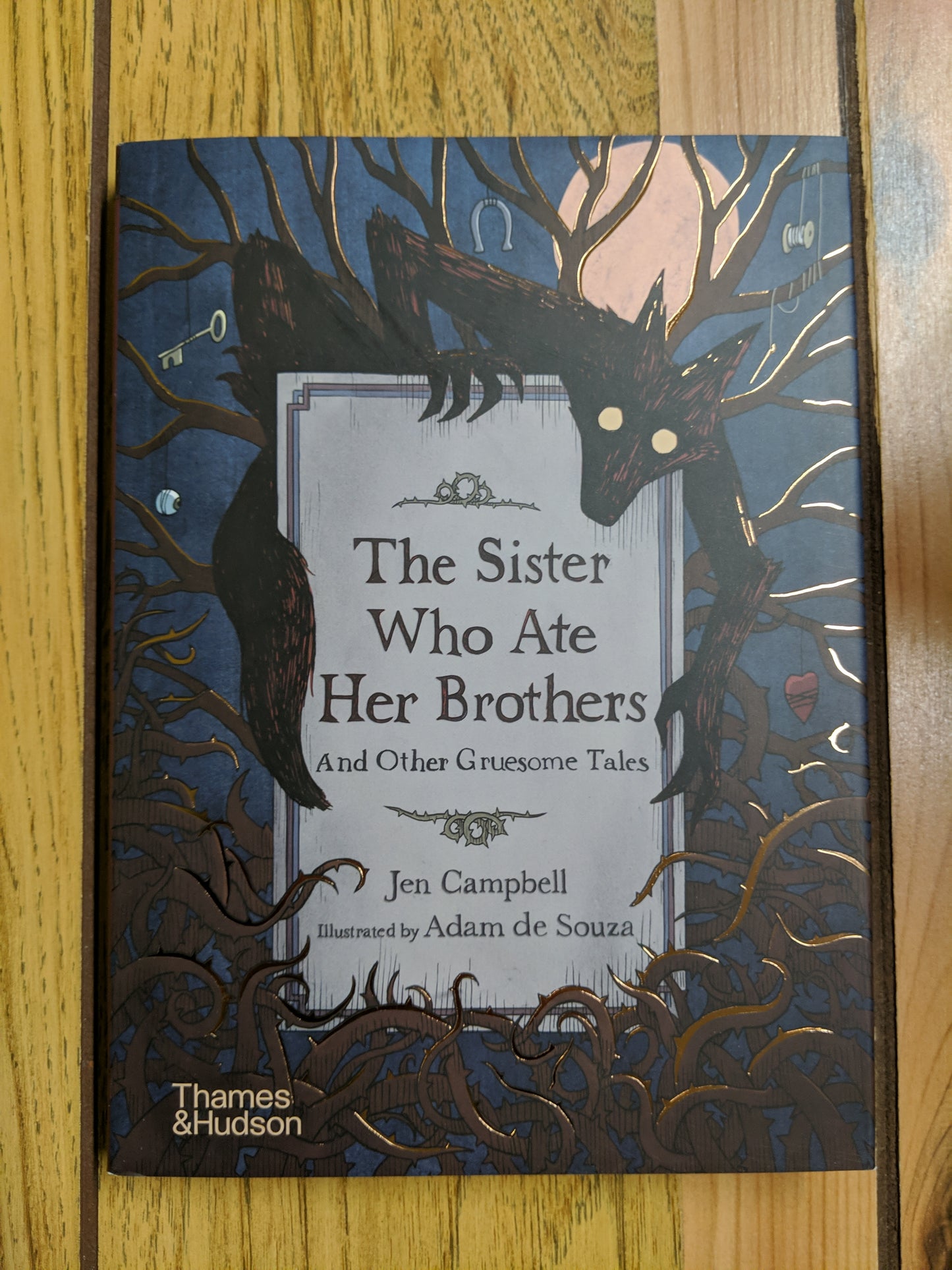 The Sister Who Ate Her Brothers