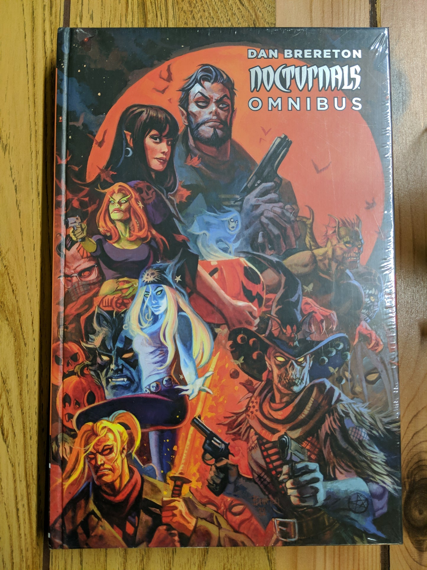 Nocturnals Omnibus Vol 1