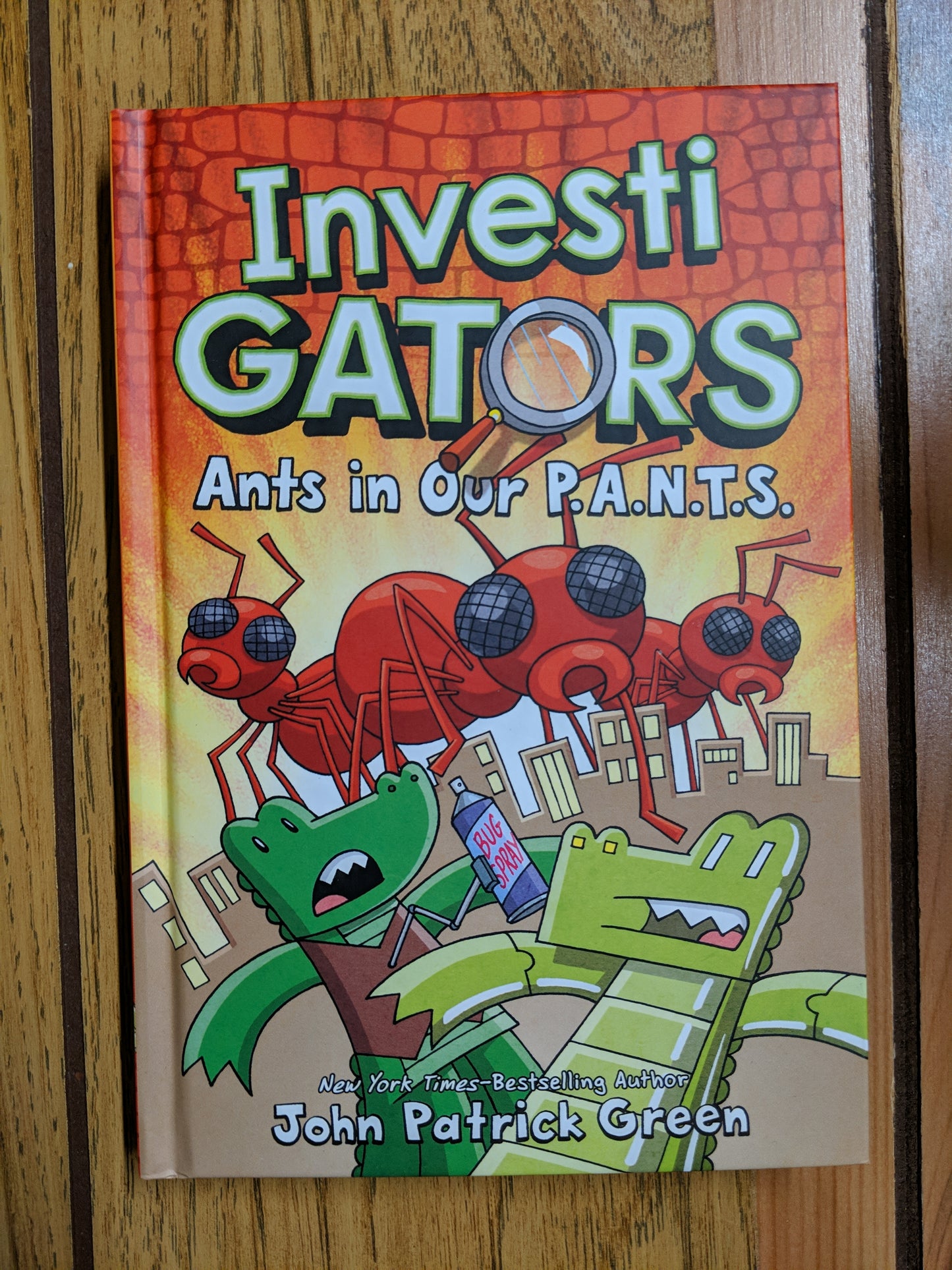 InvestiGators: Ants in Our P.A.N.T.S. (#4)
