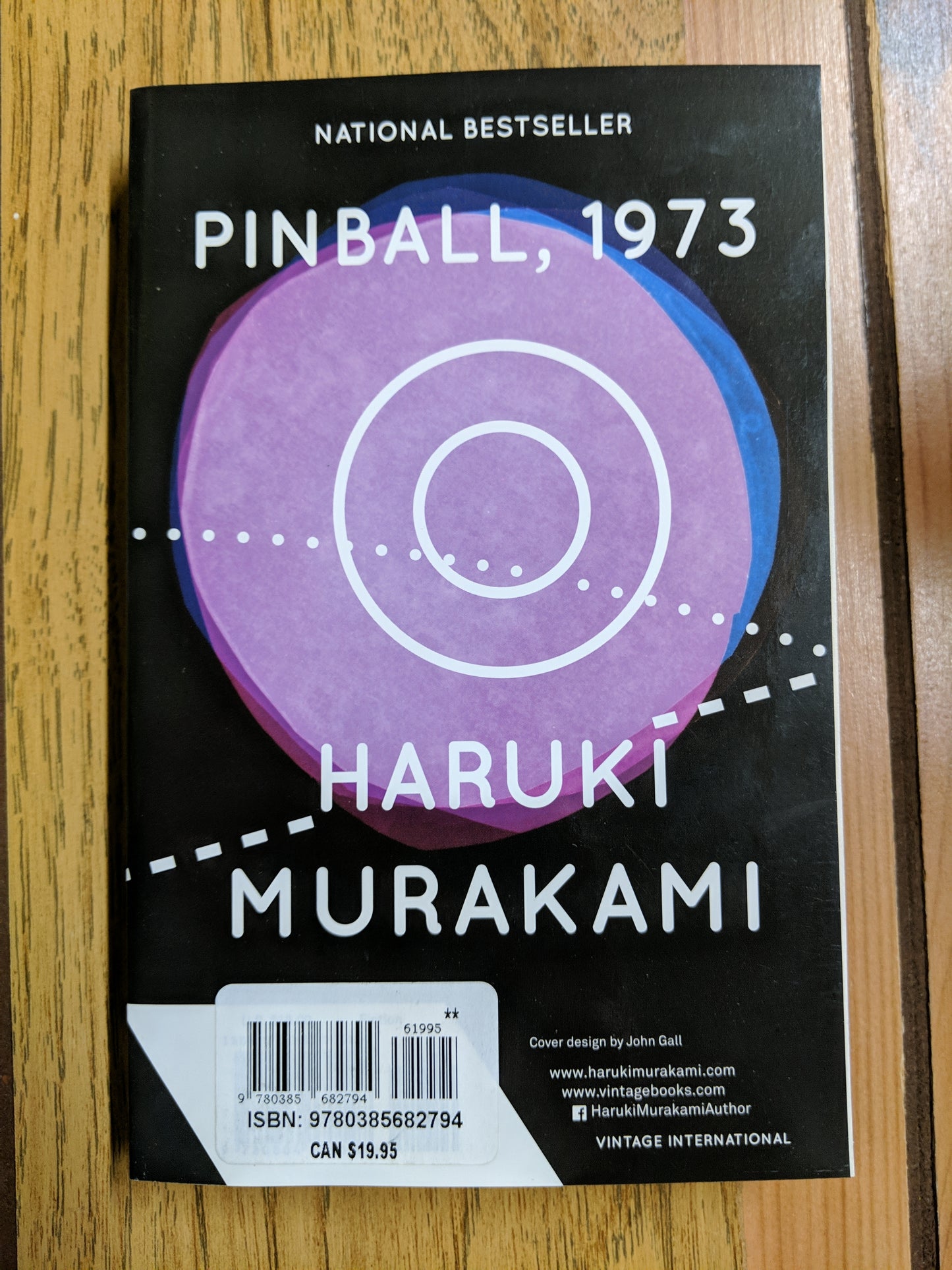 Wind/Pinball: Two Novels