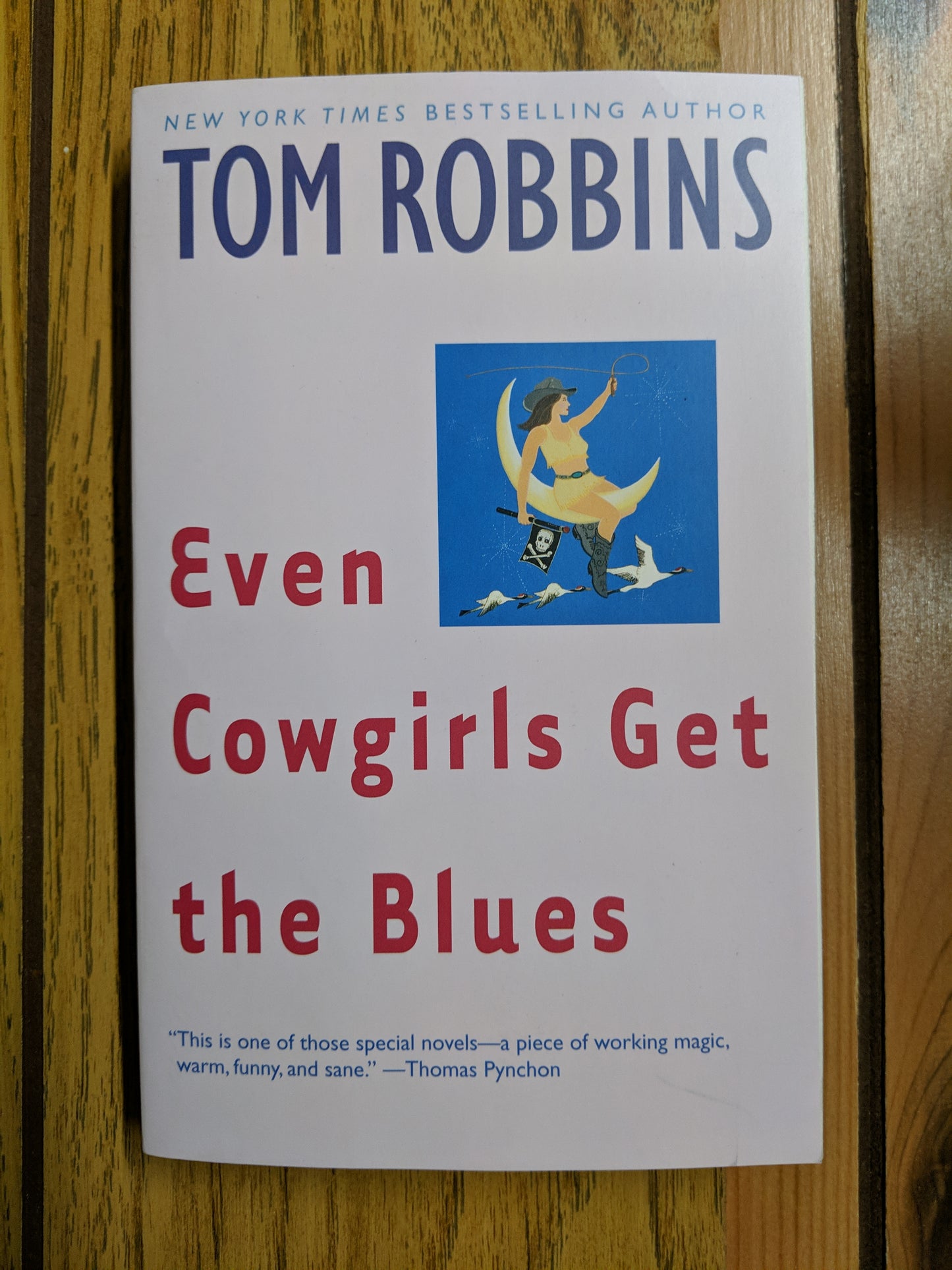 Even Cowgirls Get the Blues