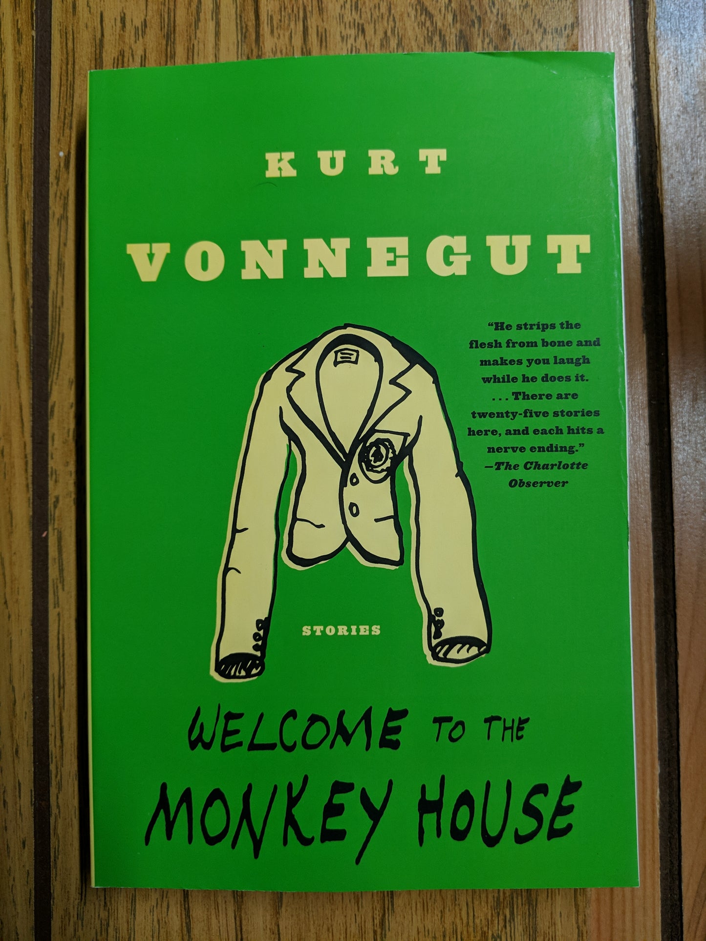 Welcome to the Monkey House: Stories