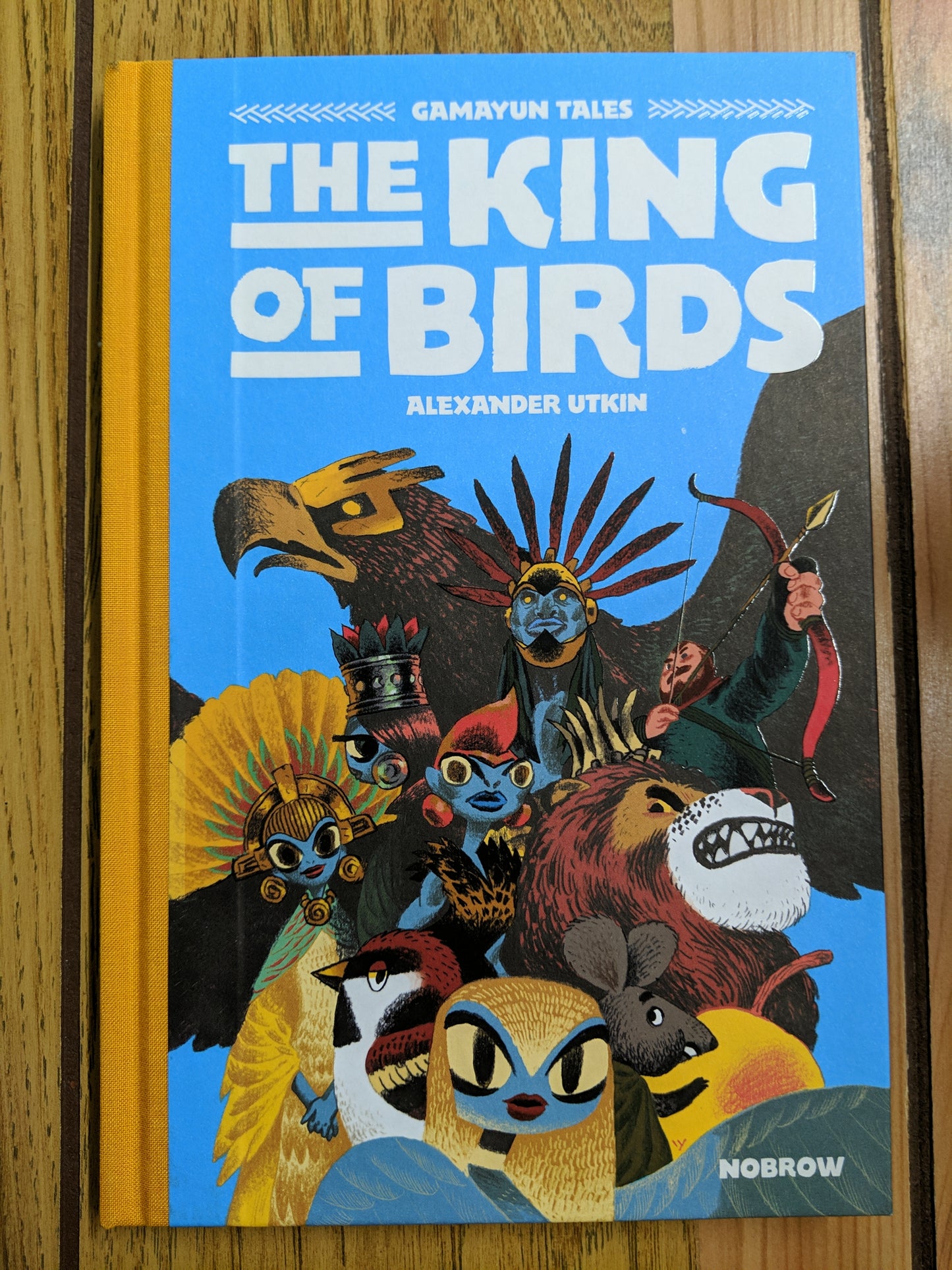 The King of Birds: Gamayun Tales Vol 1