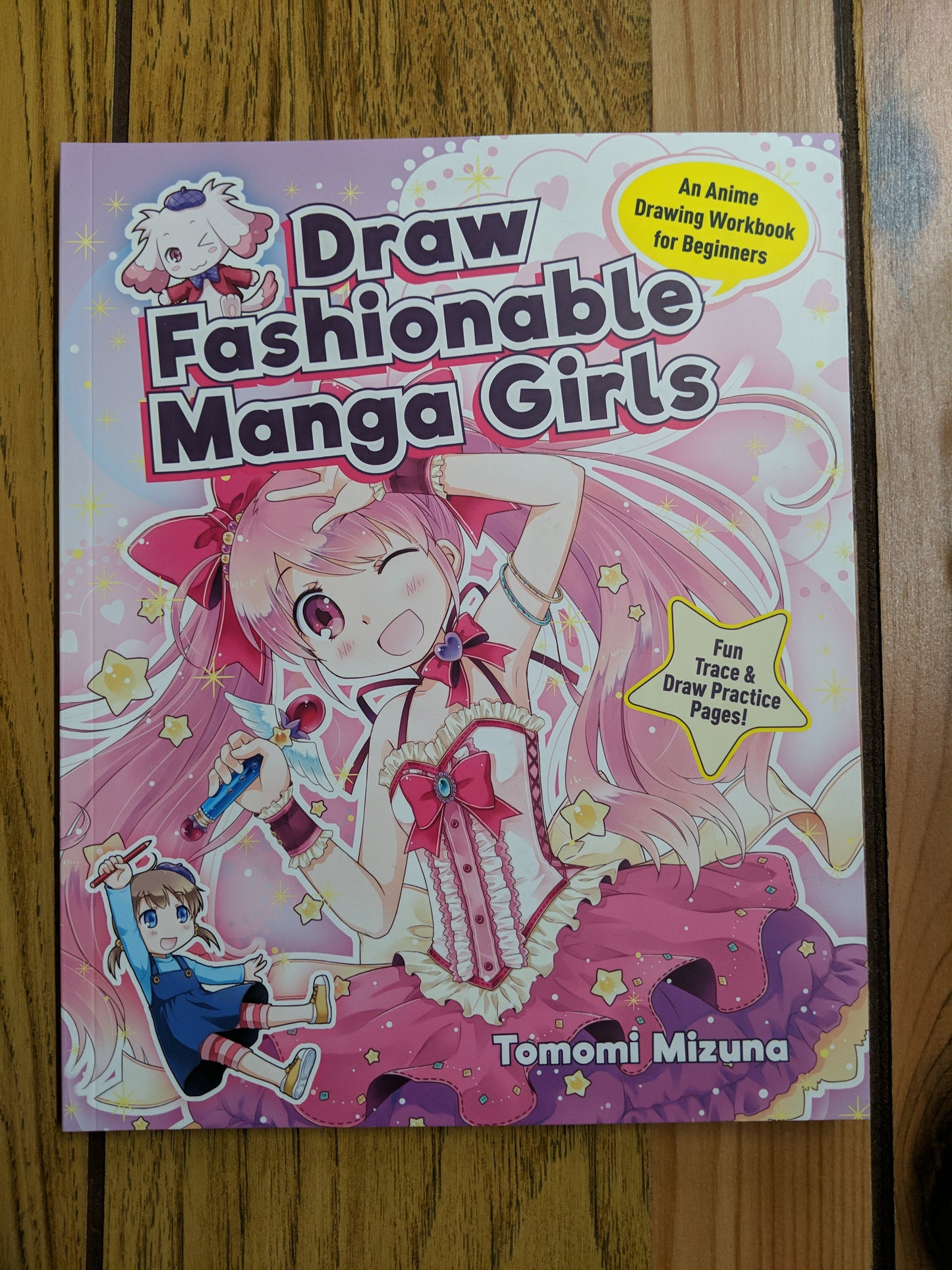Draw Fashionable Manga Girls