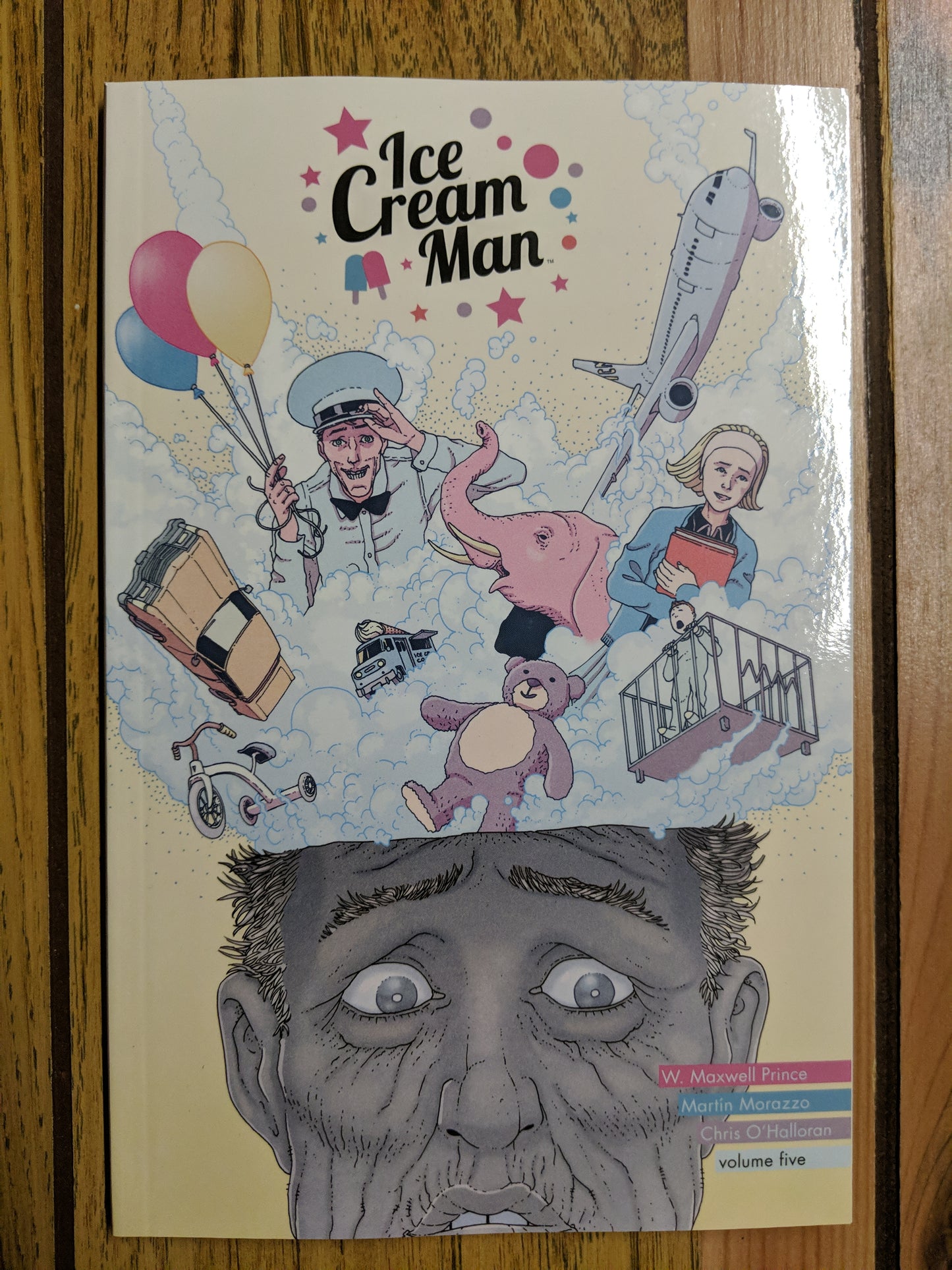Ice Cream Man Vol 5