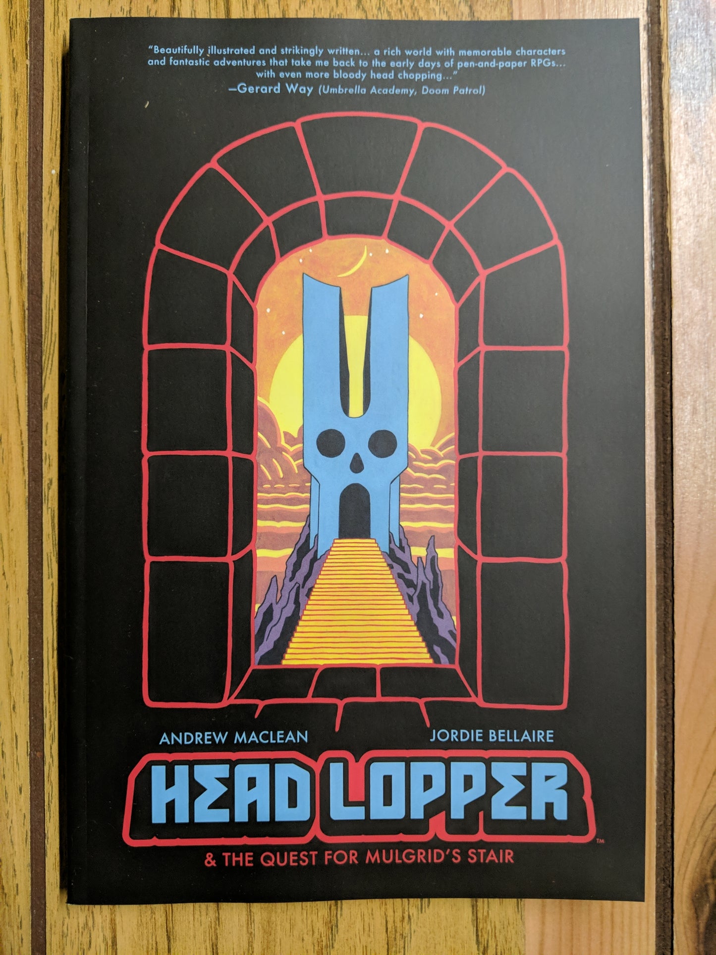 Head Lopper Vol 4