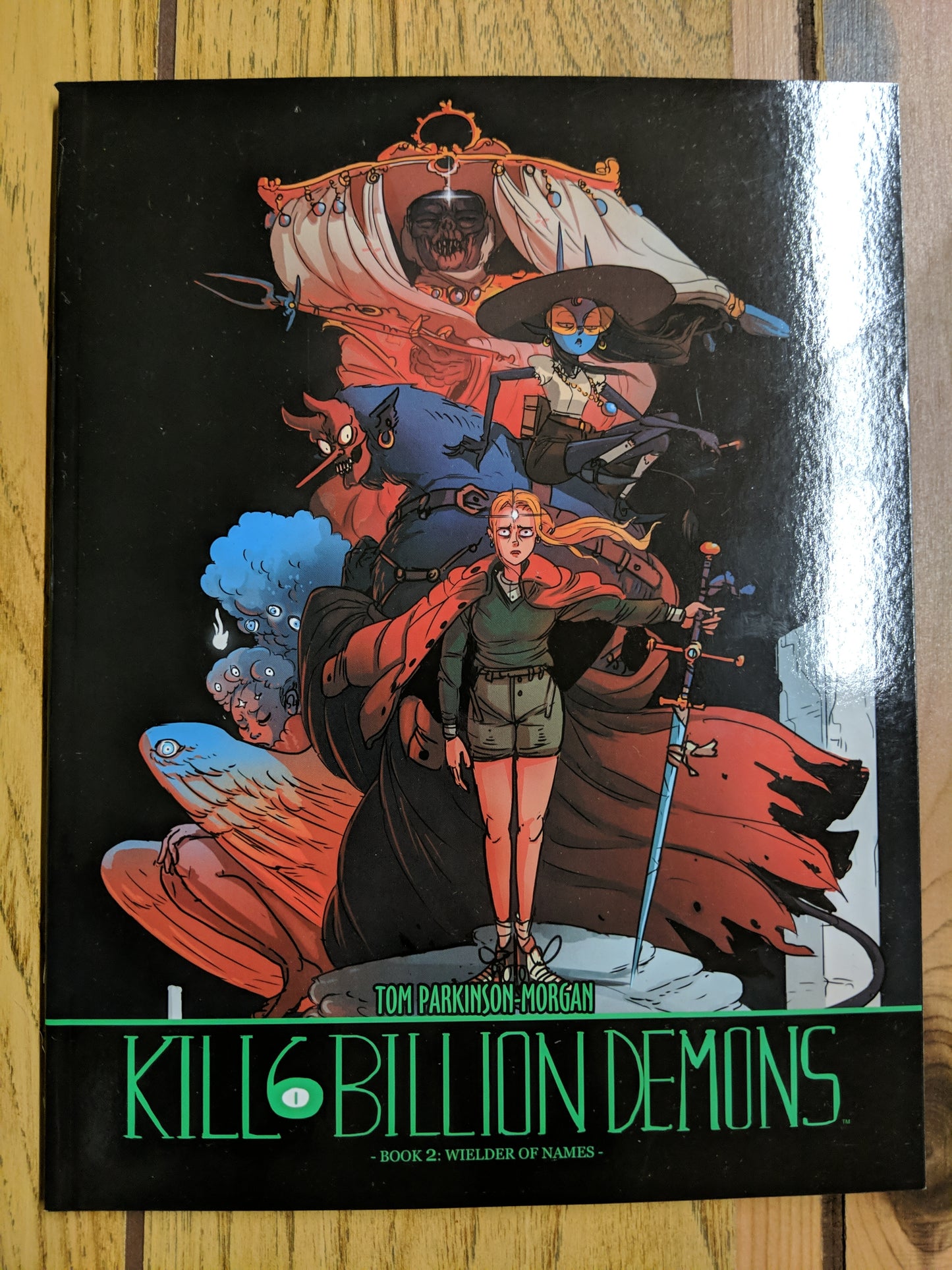 Kill 6 Billion Demons Book 2