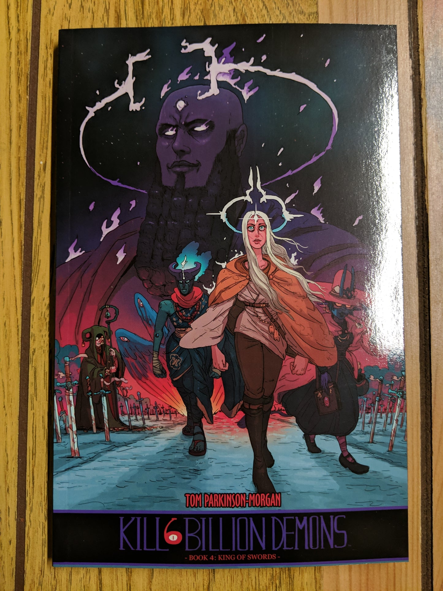 Kill 6 Billion Demons Book 4