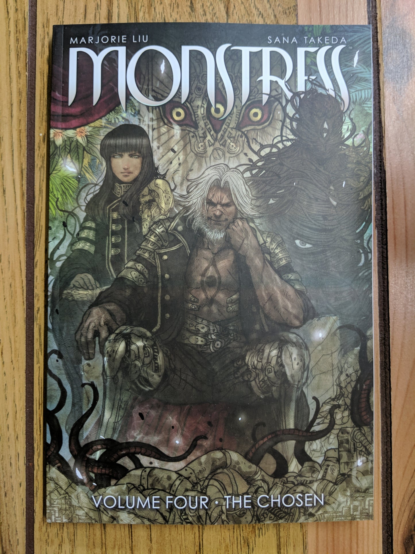 Monstress, Volume 4: The Chosen