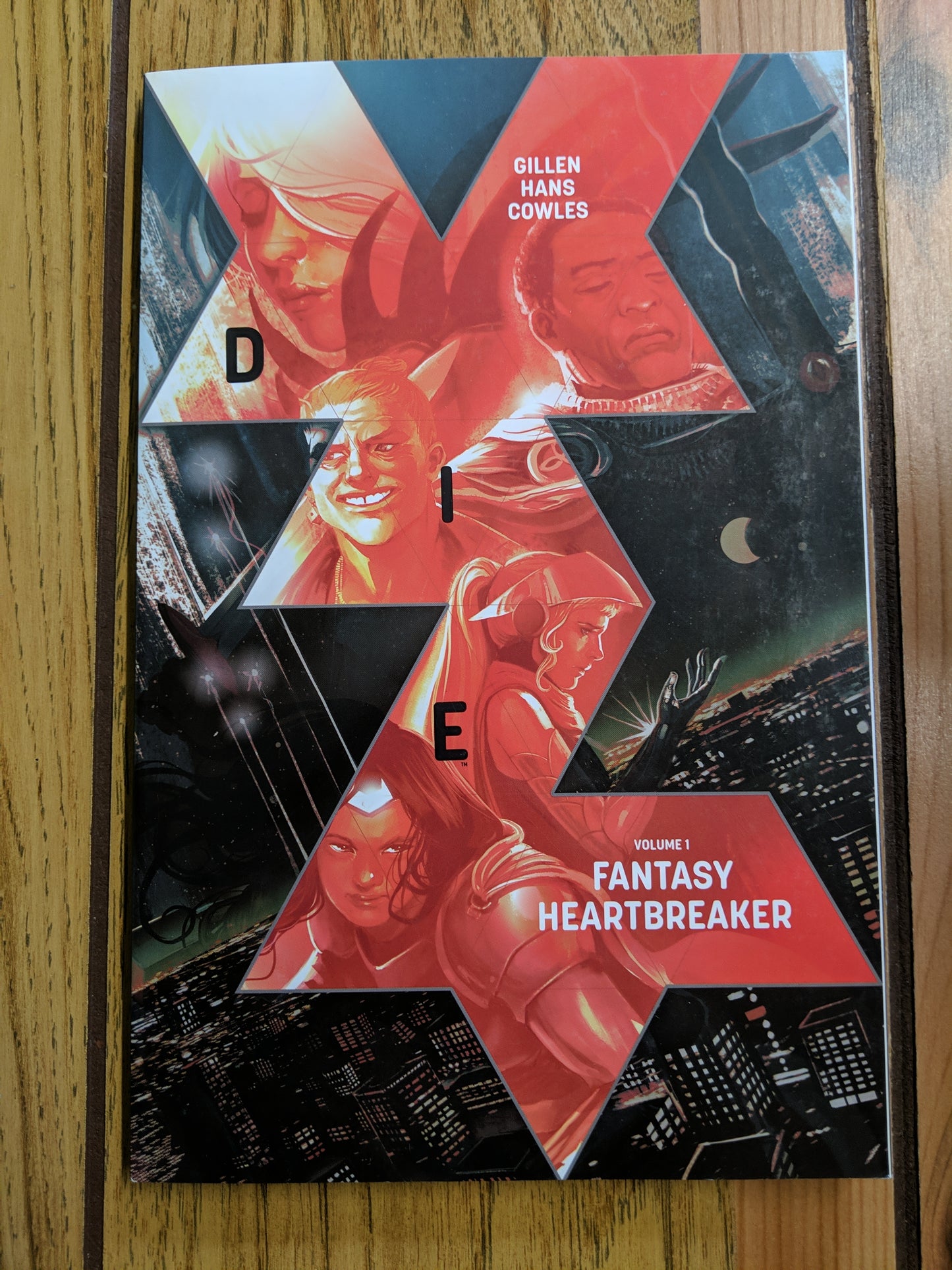 Die Vol 1: Fantasy Heartbreaker