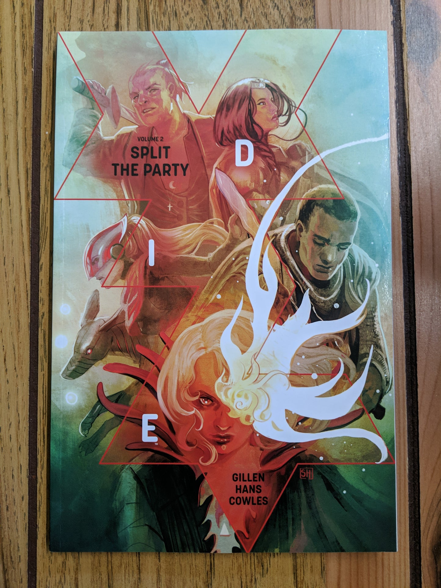 Die Vol 2: Split the Party