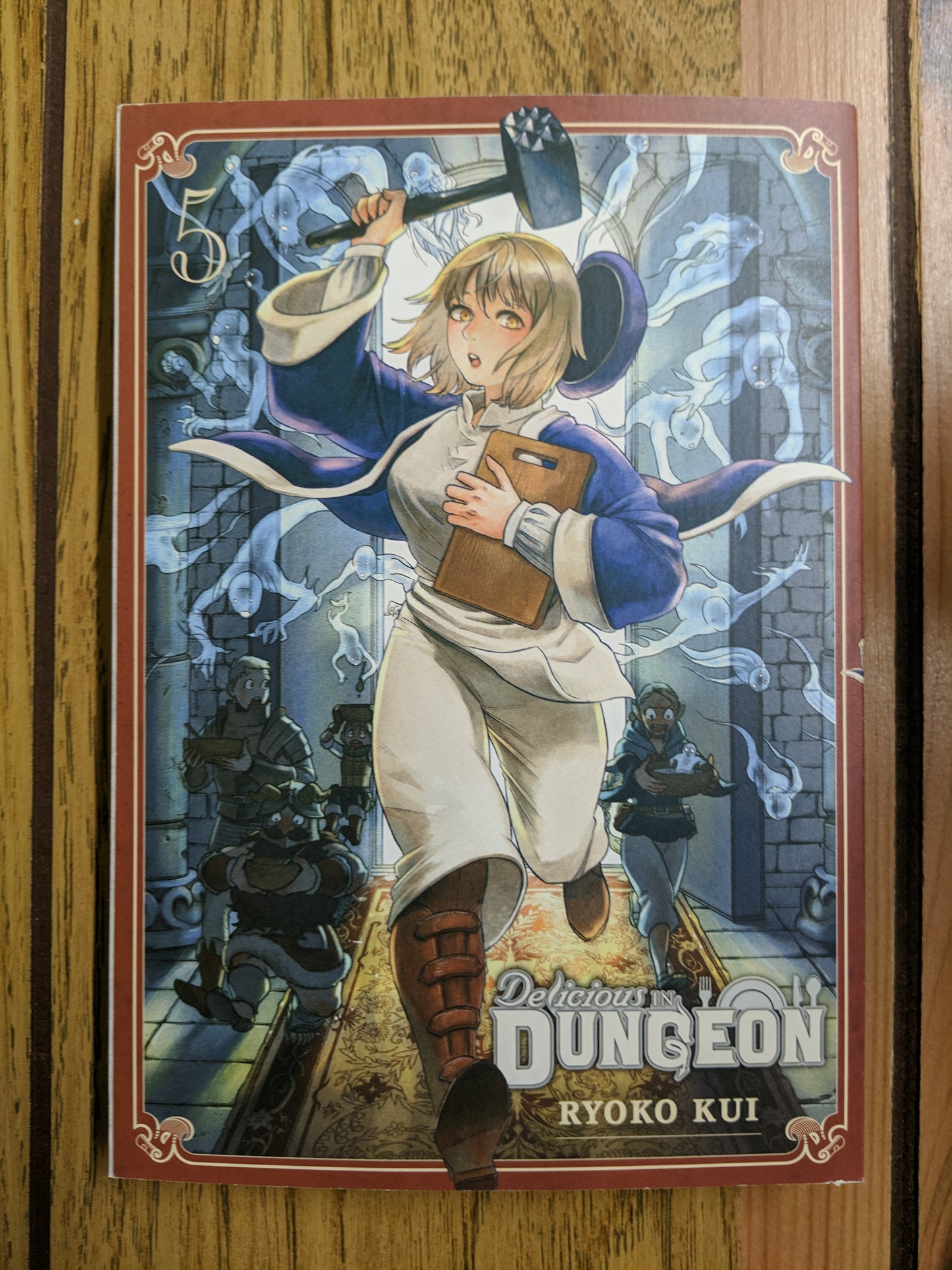 Delicious in Dungeon, Vol. 5