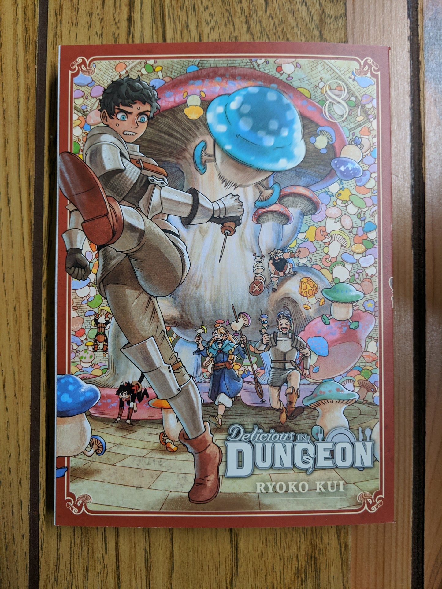 Delicious in Dungeon, Vol. 8