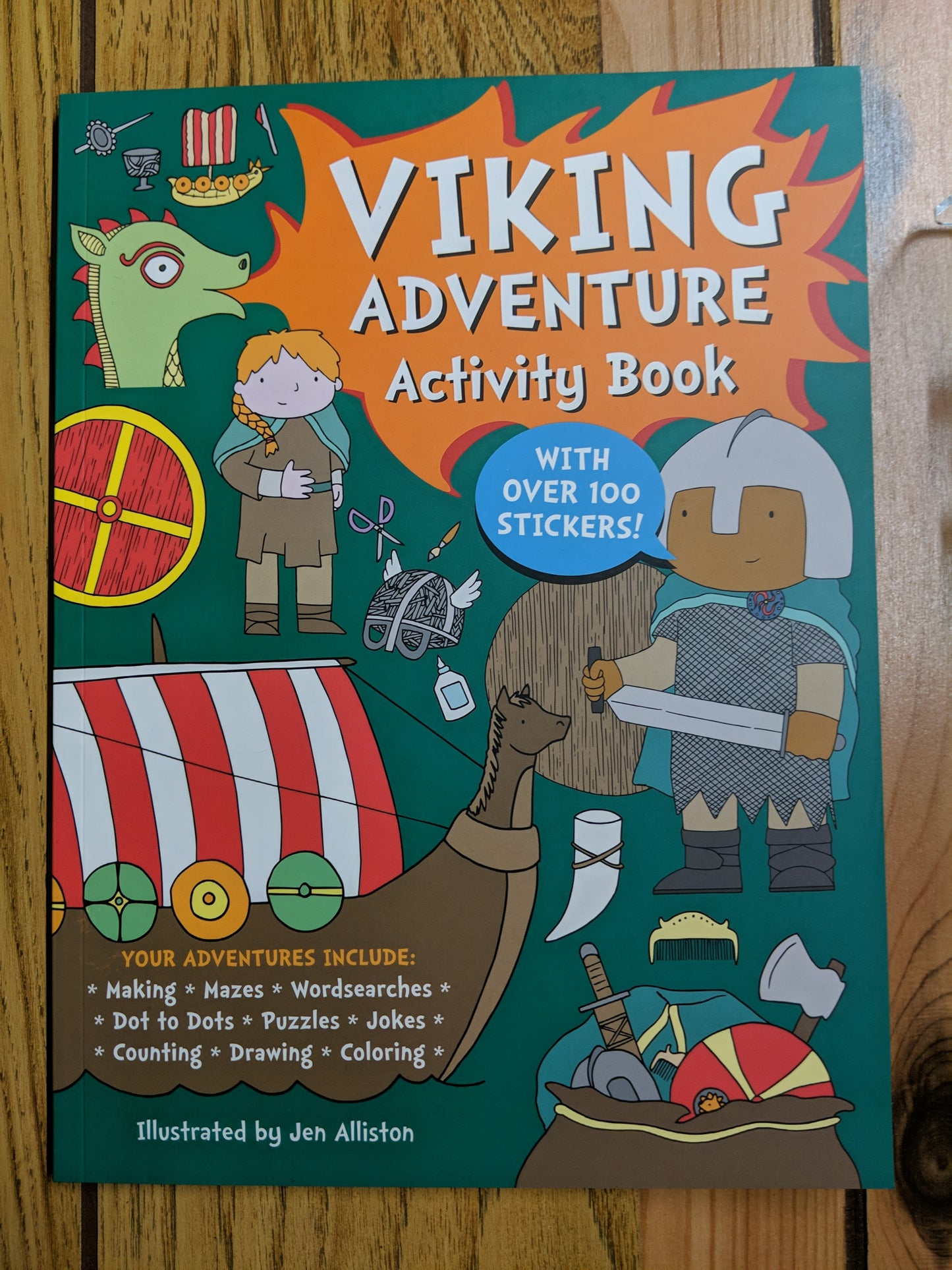 Viking Adventure Activity Book
