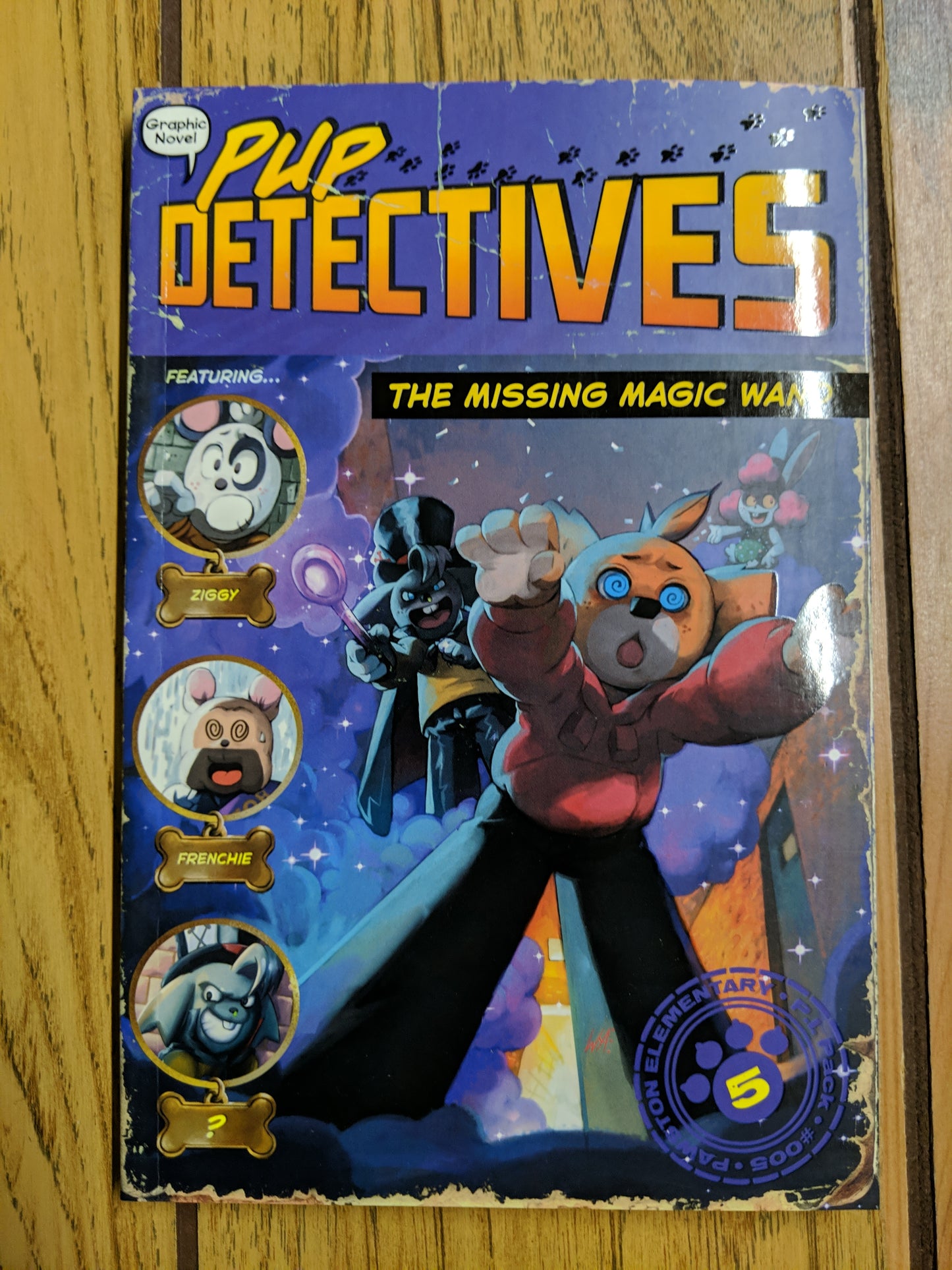 Pup Detectives: The Missing Magic Wand (#5)