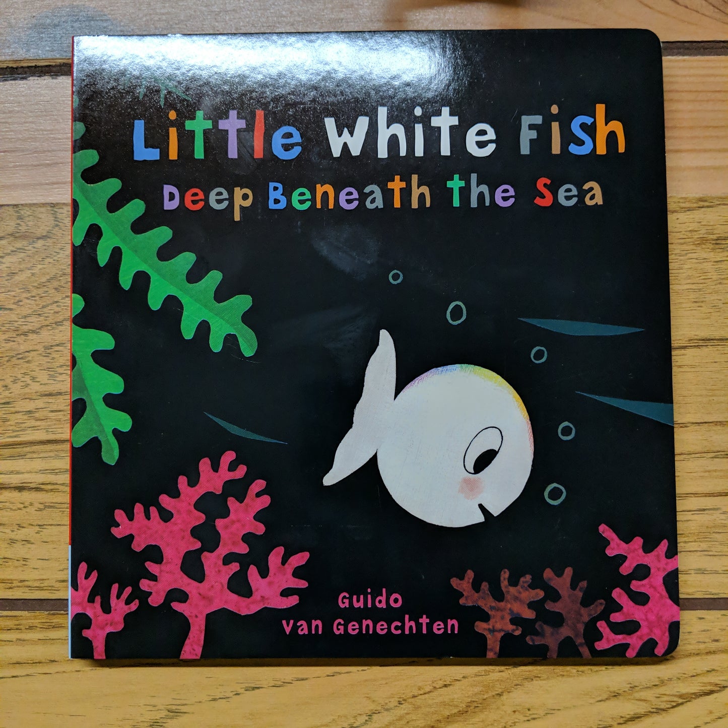 Little White Fish Deep Beneath the Sea