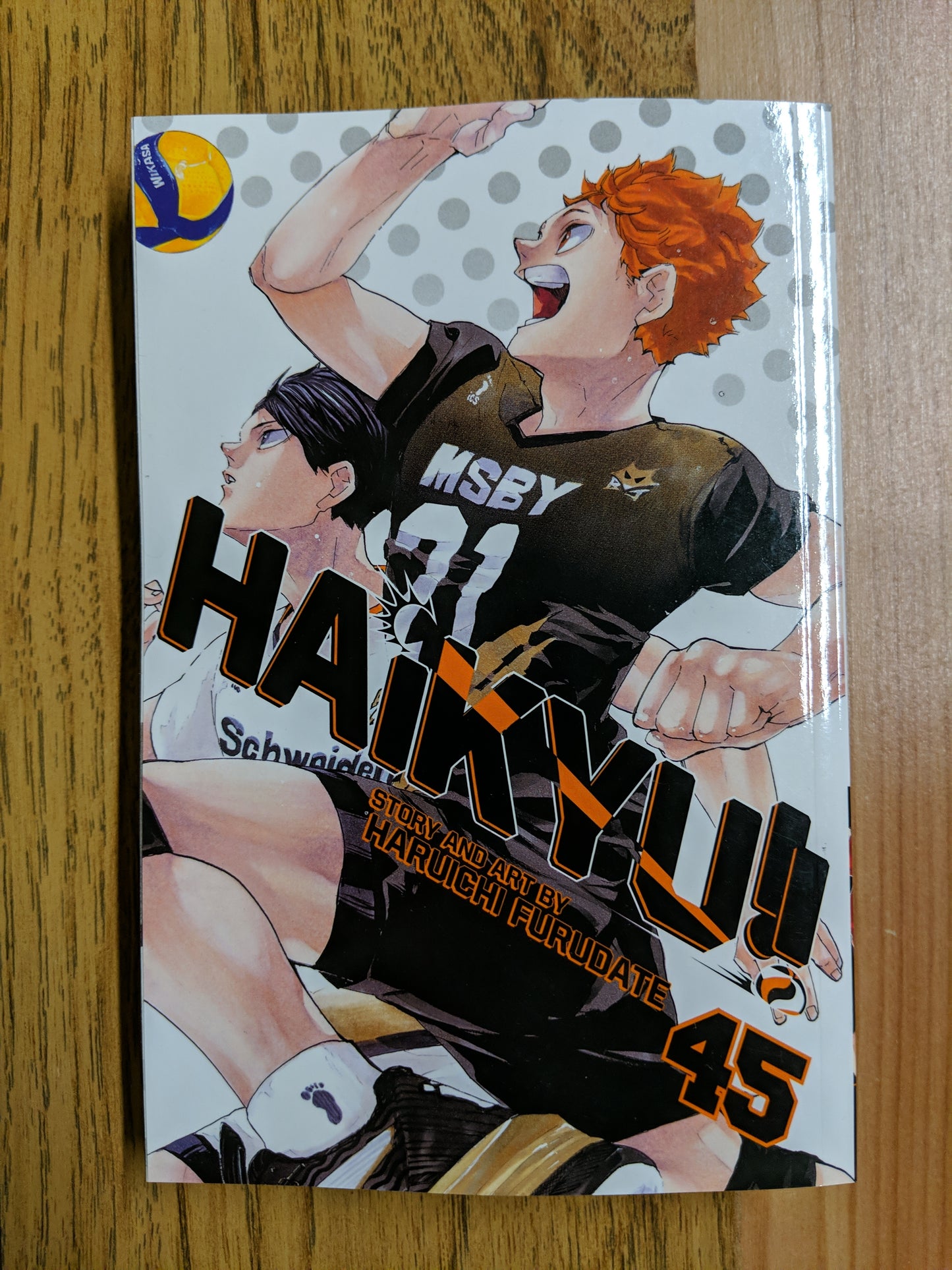 Haikyu!! Vol 45