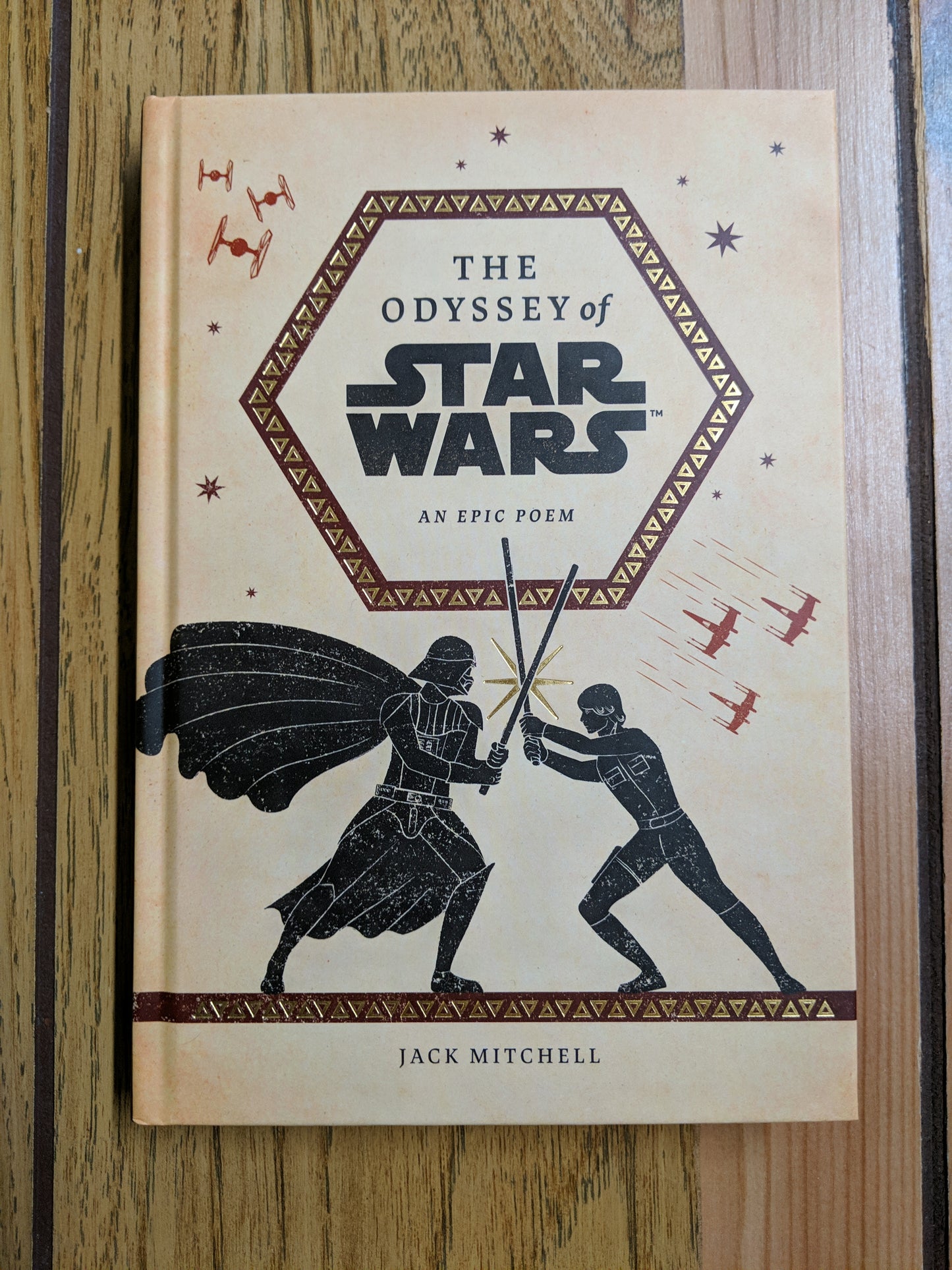 The Odyssey of Star Wars: An Epic Poem